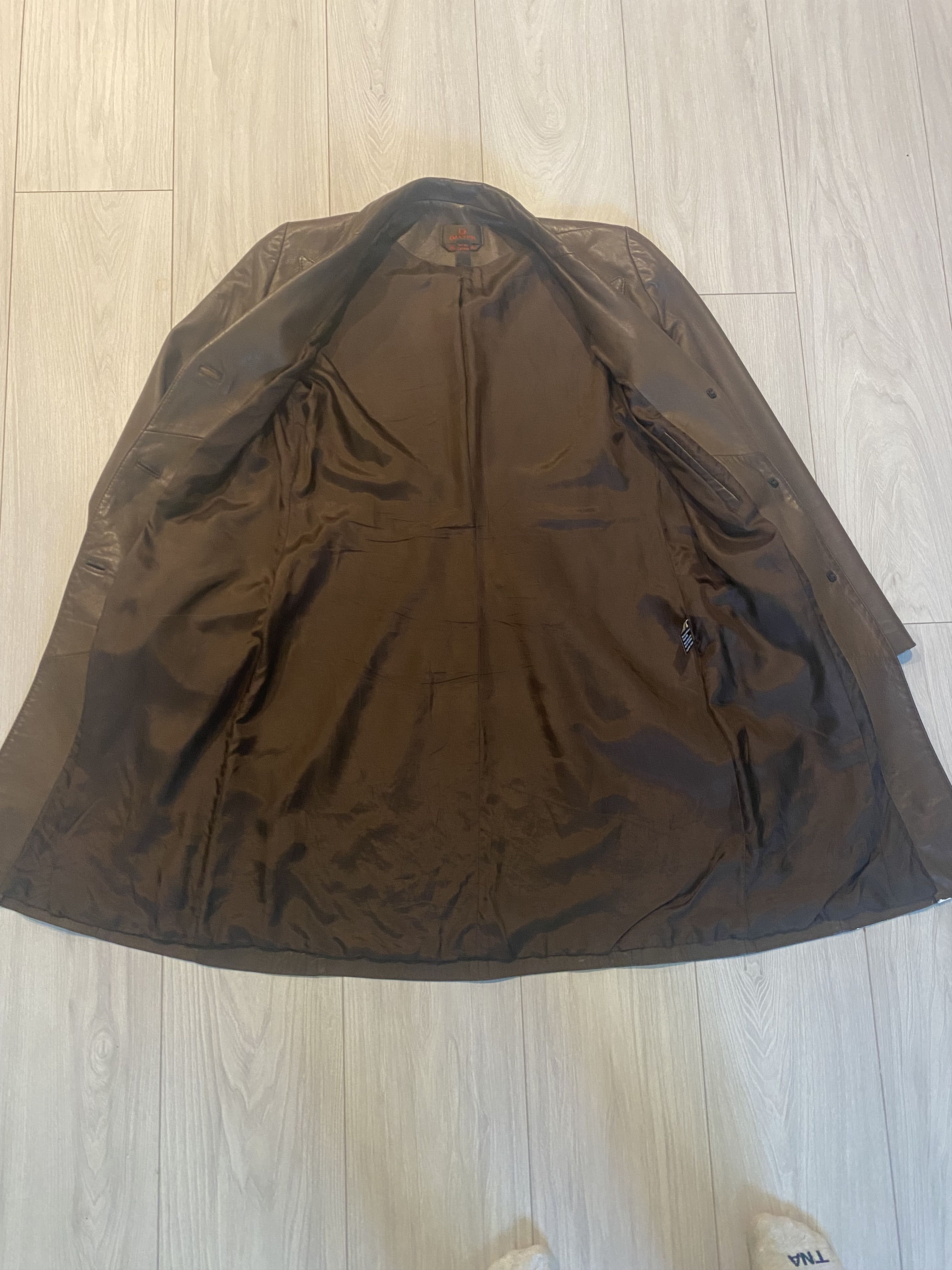 Danier Danier Leather Trenchcoat Size XS / US 0-2 / IT 36-38 - 11 Thumbnail