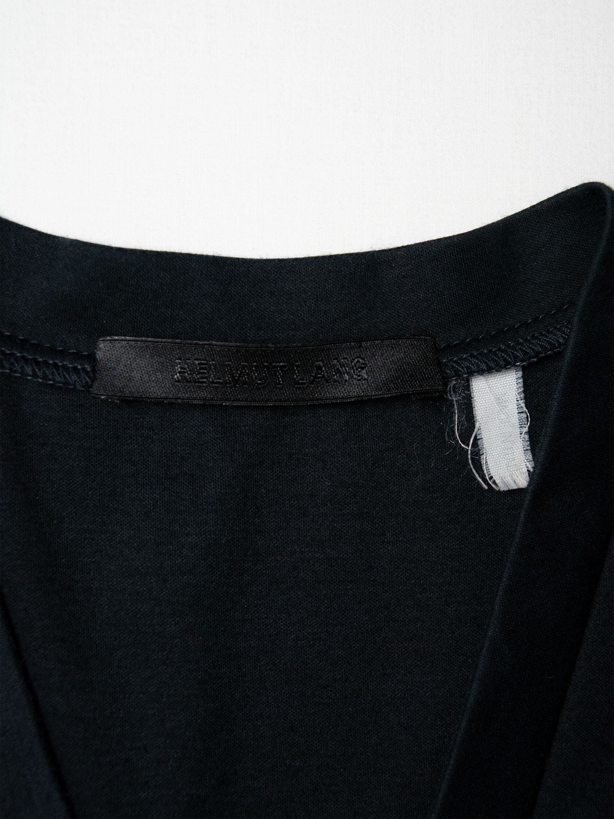 Helmut Lang Helmut Lang - (vintage) - button-up tank top (dark navy) Size L / US 10 / IT 46 - 5 Thumbnail