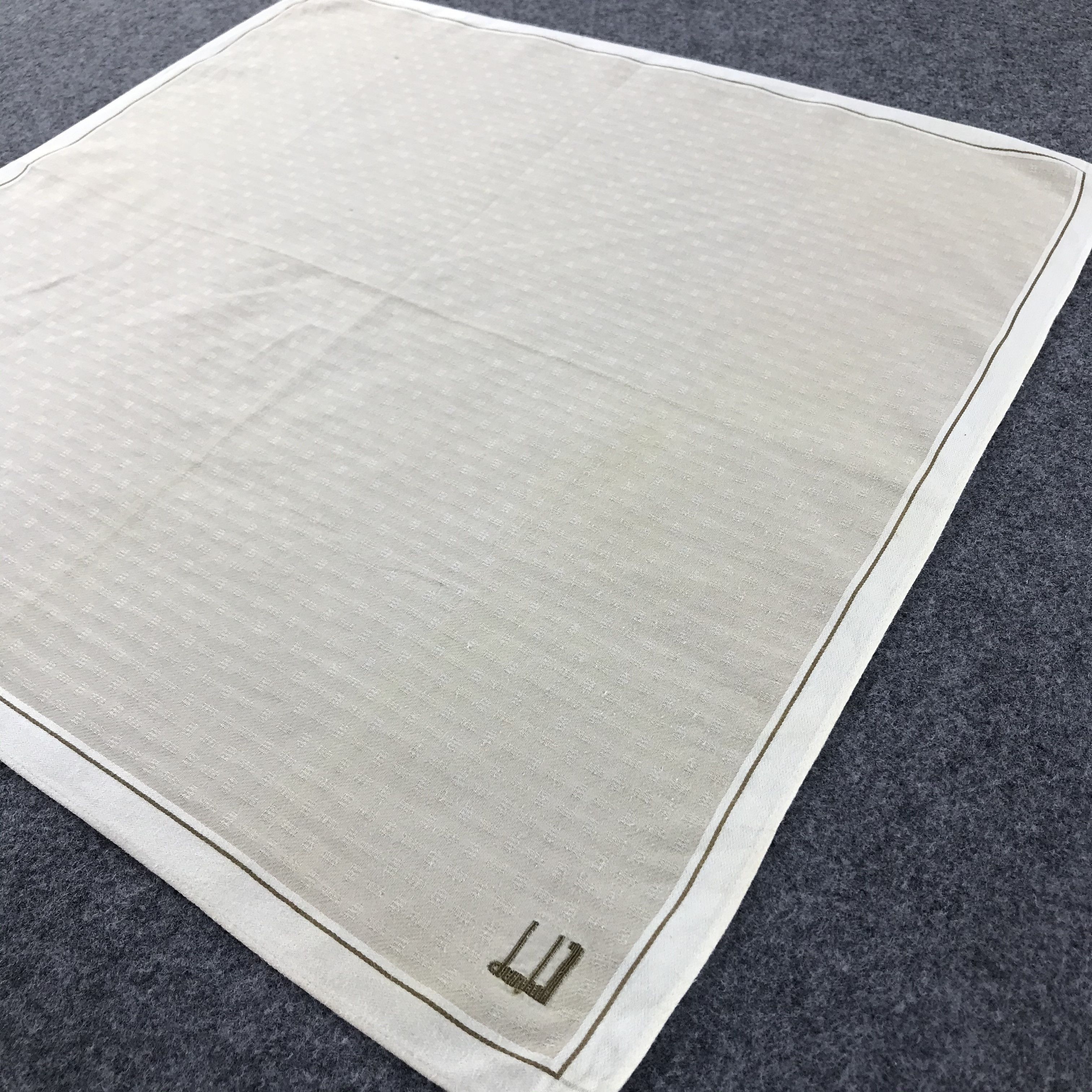 Alfred Dunhill × Vintage Dunhill Handkerchief Neckerchief Bandana H243 Size ONE SIZE - 5 Thumbnail
