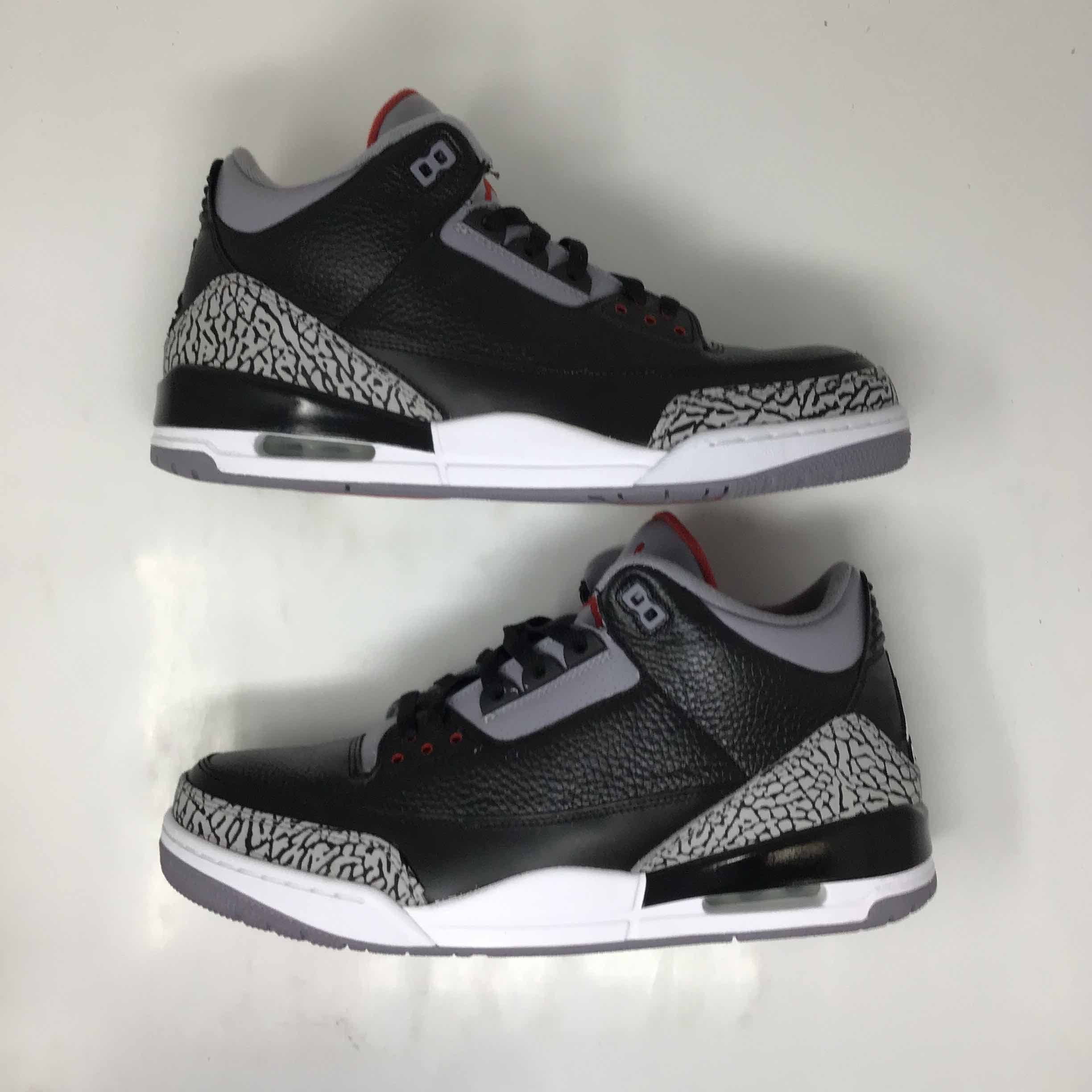Air Jordan 3 Retro Cement 2011