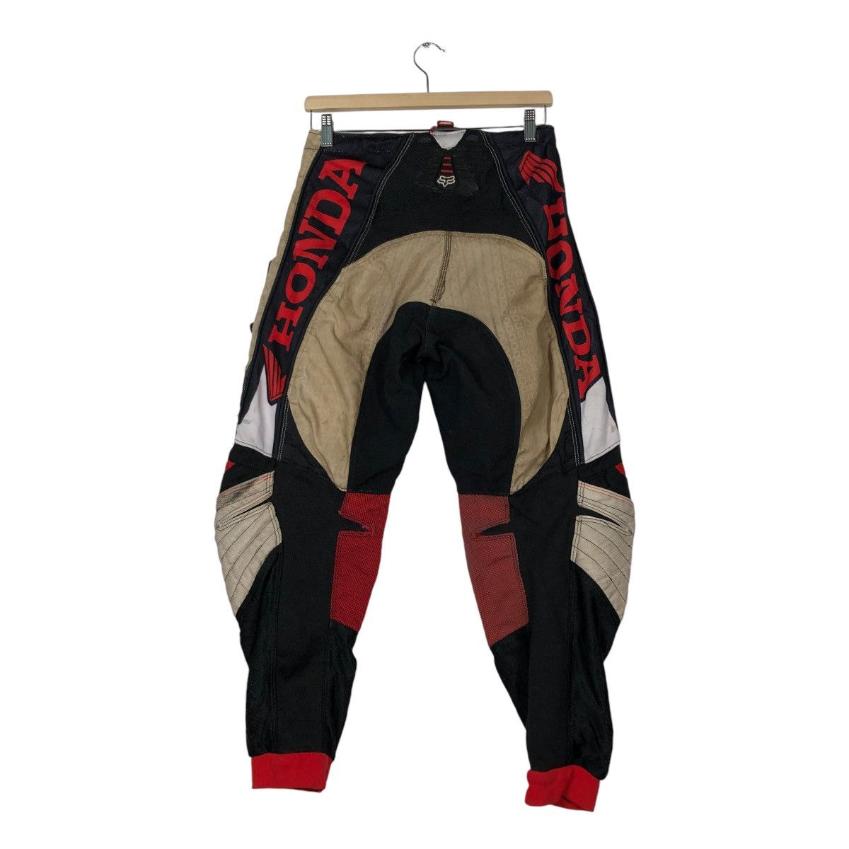 Japanese Brand 🔥VINTAGE MOTORCROSS RACING PANTS FOX OVER PRINT Size US 28 / EU 44 - 10 Thumbnail