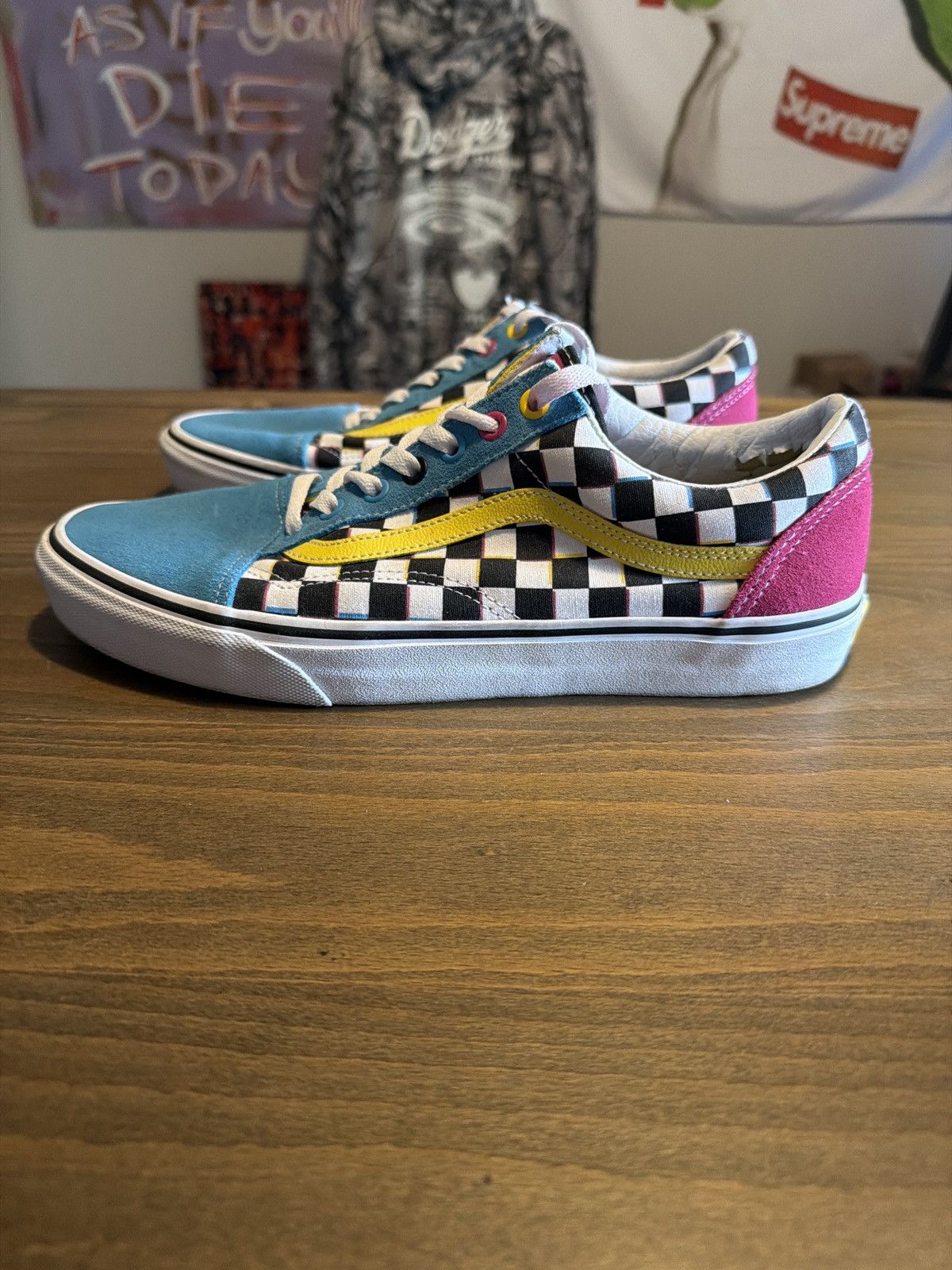 Vans Vans “Saved by the Bells” Crazy checks Size US 10 / EU 43 - 2 Thumbnail