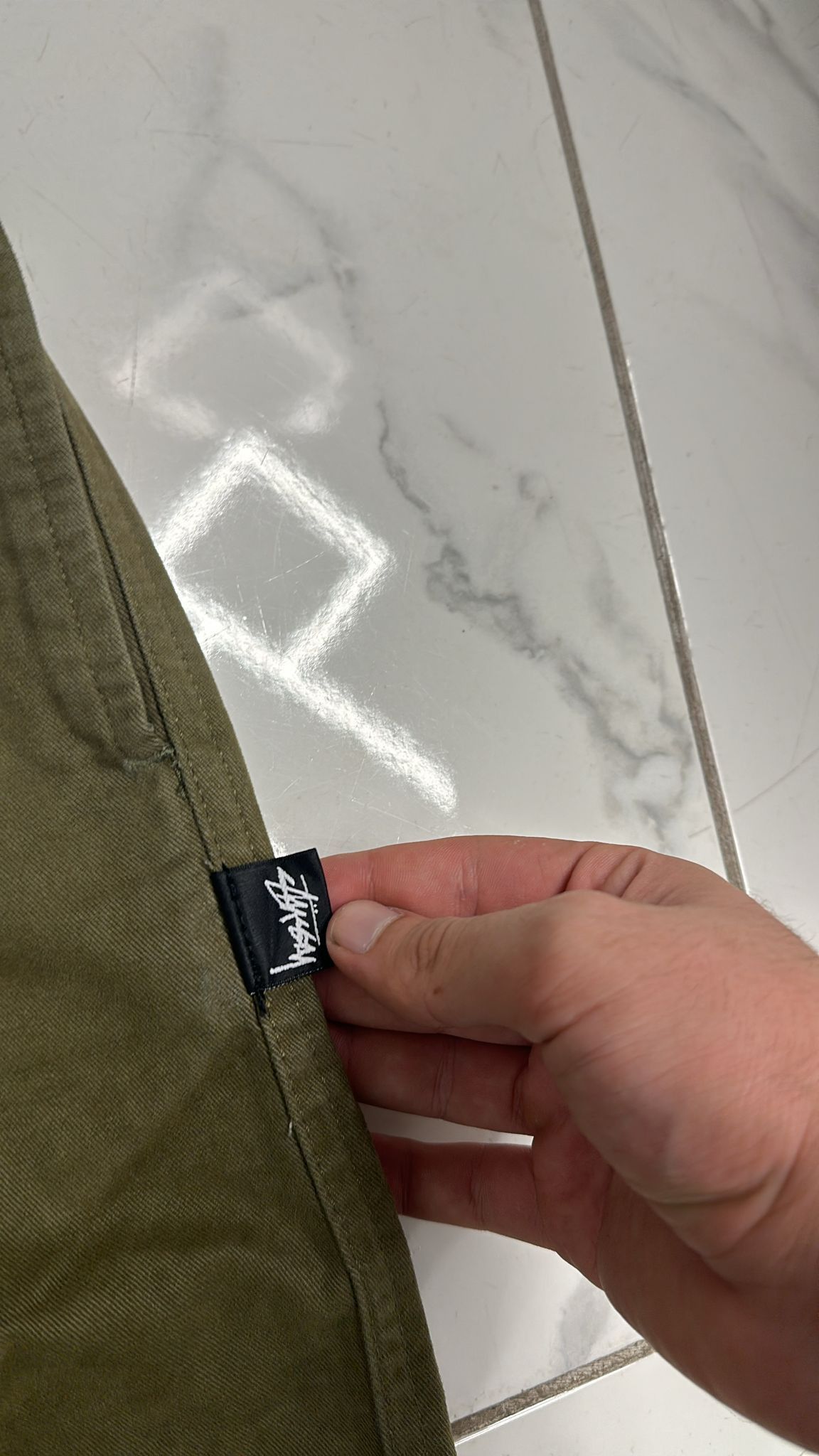 Stussy Stüssy Brushed Beach Pant Green Size Medium Size US 32 / EU 48 - 4 Thumbnail
