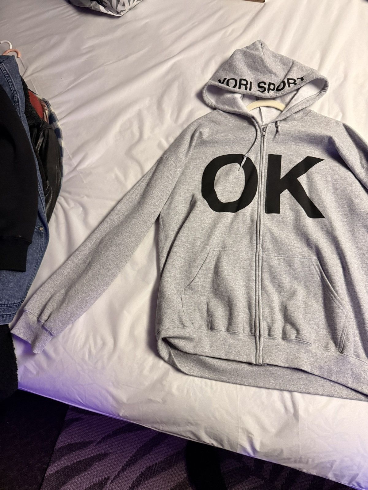 Other Yori NYC Yori Sport “Wegonbeok” collab “OK” zip up C'O