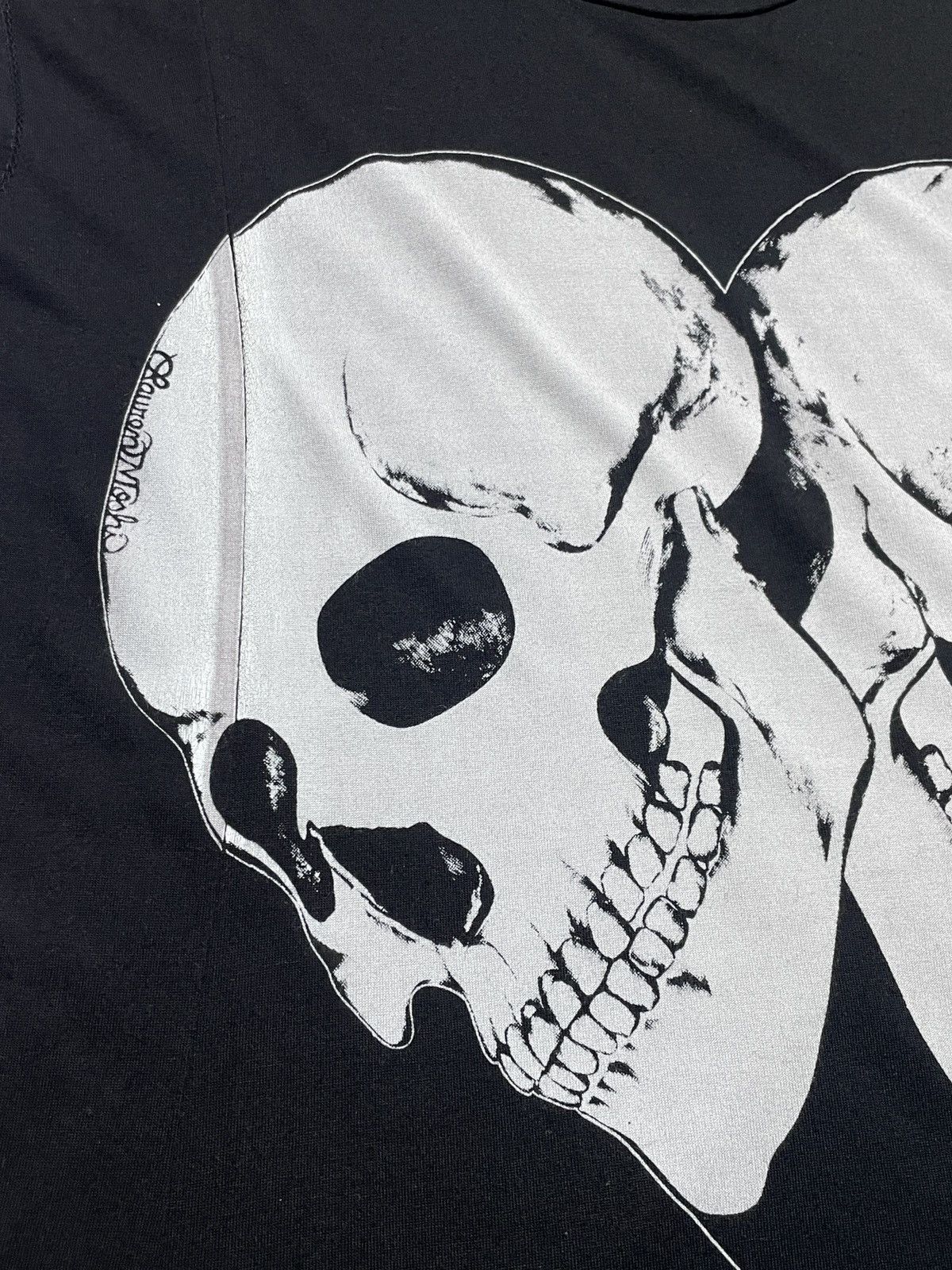 If Six Was Nine 2000’s Lauren Moshi - Skull Punk Style Top Size US M / EU 48-50 / 2 - 7 Thumbnail