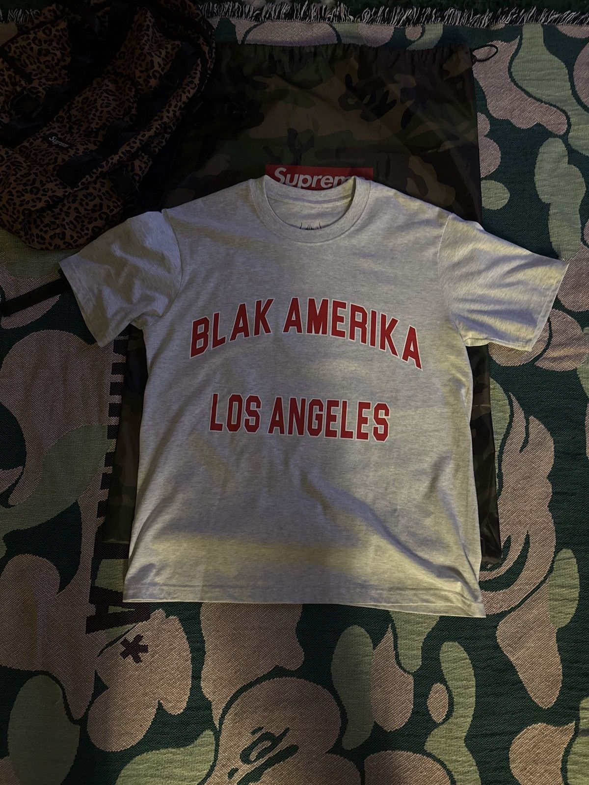 Destroy Lonely Destroy Lonely BLAK AMERIKA Size US L / EU 52-54 / 3 - 1 Thumbnail