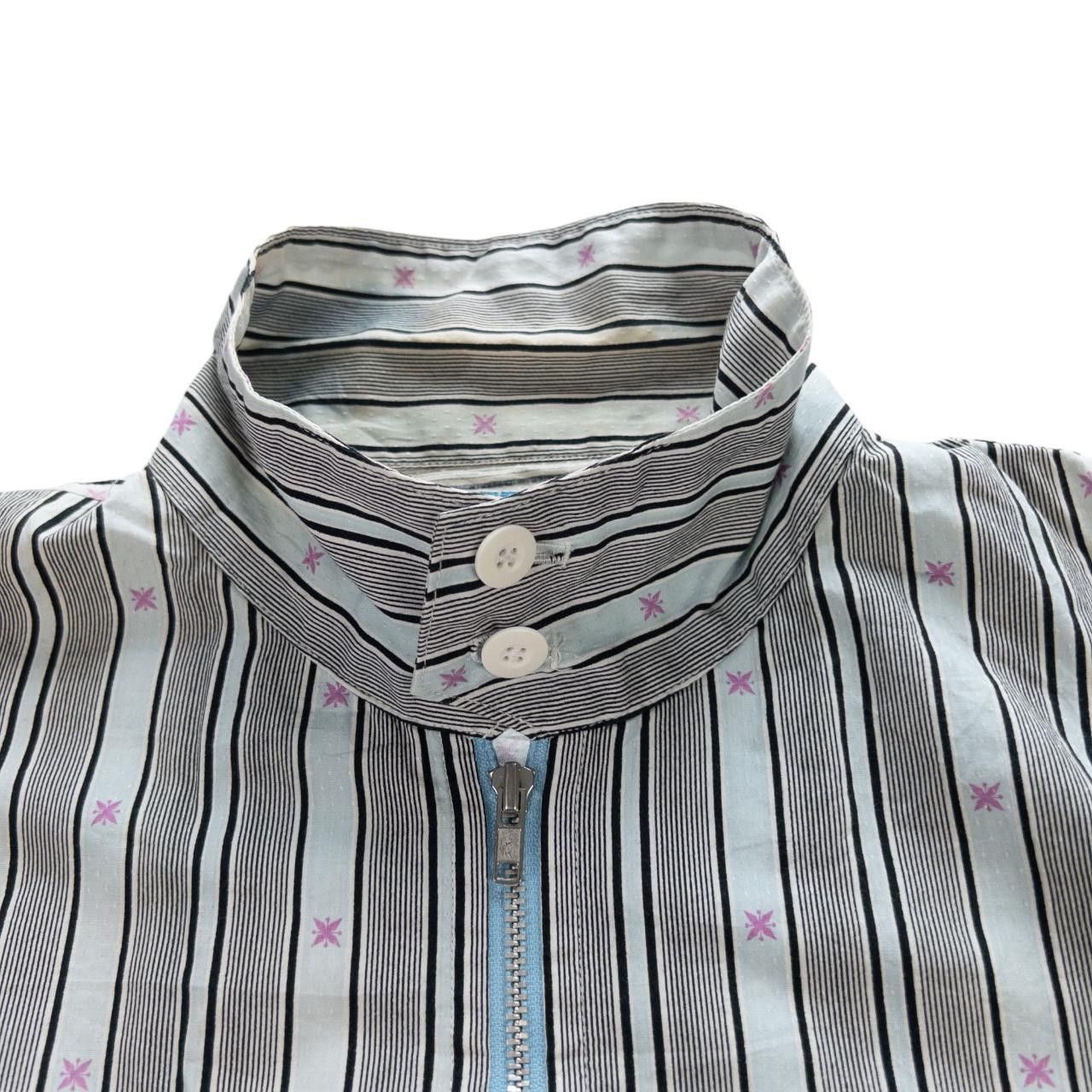 Undercover Vintage Undercover Zip Up Shirt Size M Size US M / EU 48-50 / 2 - 6 Thumbnail