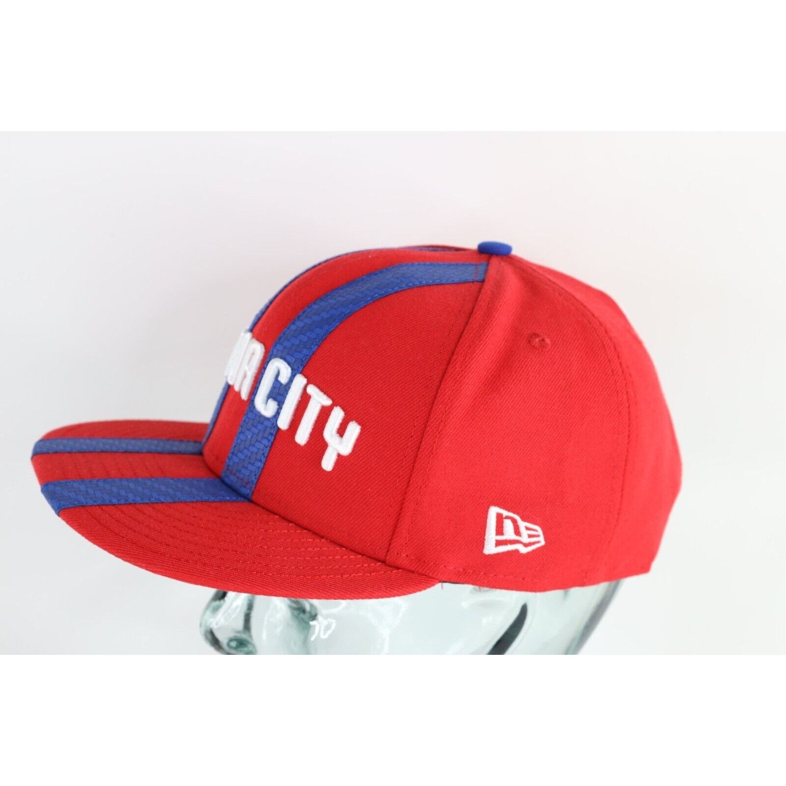 New Era New New Era 9Fifty Spell Out Detroit Pistons Basketball Hat Size ONE SIZE - 2 Thumbnail