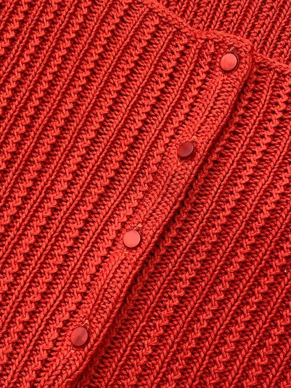Sezane La Maille Sezane Marietta Buttons Knit Cardigan Sweater Size S / US 4 / IT 40 - 10 Thumbnail