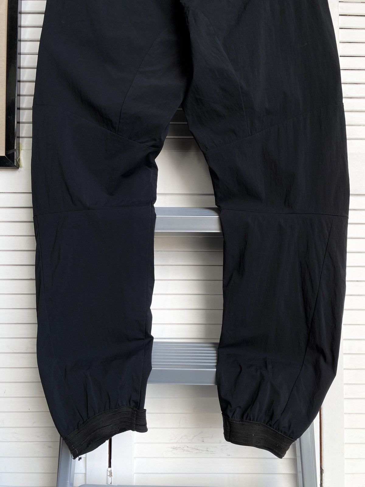 Japanese Brand × Nike Nike NSW Tech Woven Jogger Nylon Pants Black 2.0 Size US 33 - 9 Thumbnail