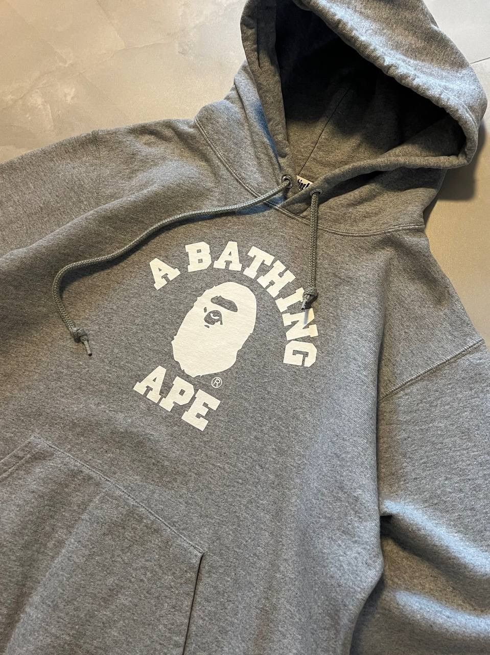 Bape Heavy weight bape hoodie Size US XL / EU 56 / 4 - 2 Thumbnail