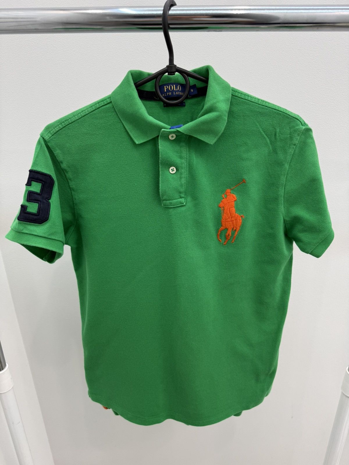 Polo Ralph Lauren Polo Ralph Lauren Cotton Polo Shirt Size US S / EU 44-46 / 1 - 1 Thumbnail