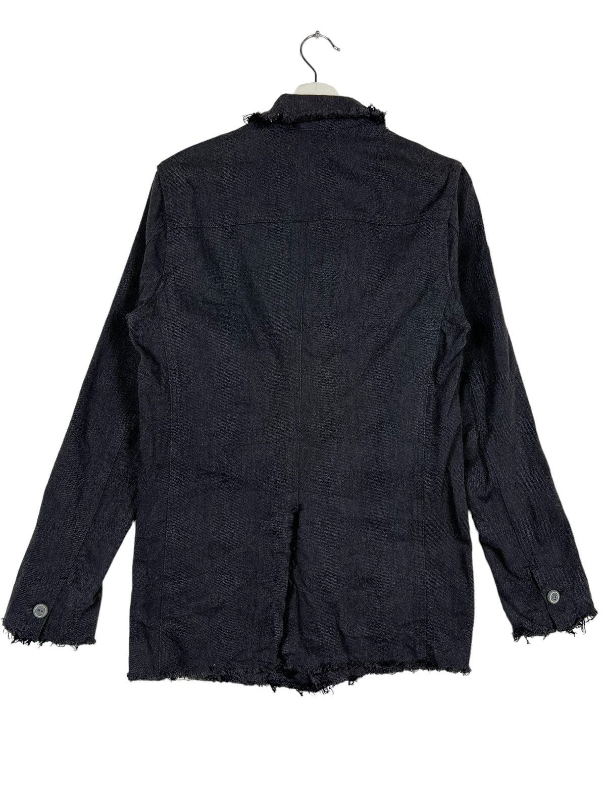 L.G.R × Le Grande Bleu (L.G.B.) × Schlussel 🔥 SCHLUSSEL GOTHNINJA HARAJUKU STYLE JACKET MADE IN JAPAN Size US M / EU 48-50 / 2 - 3 Thumbnail