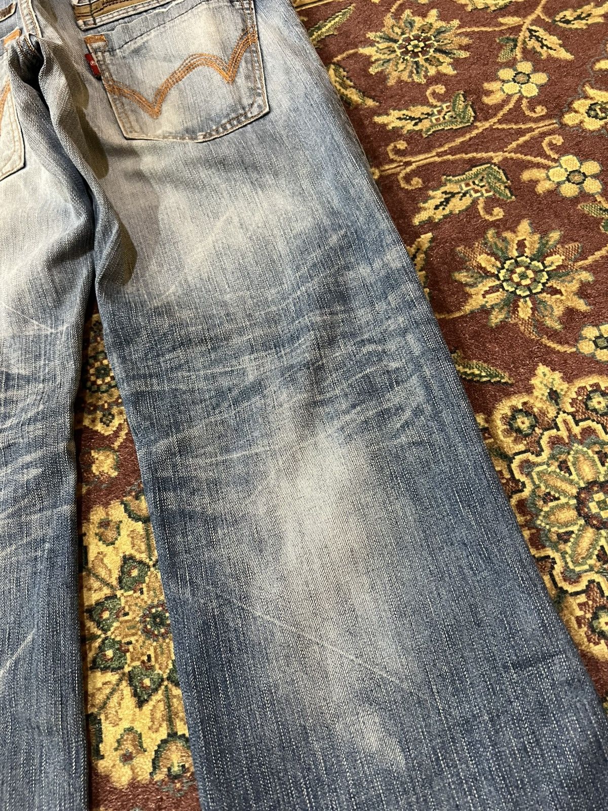 Edwin Edwin 503 Blue Trip Faded Jean Size US 32 / EU 48 - 16 Thumbnail