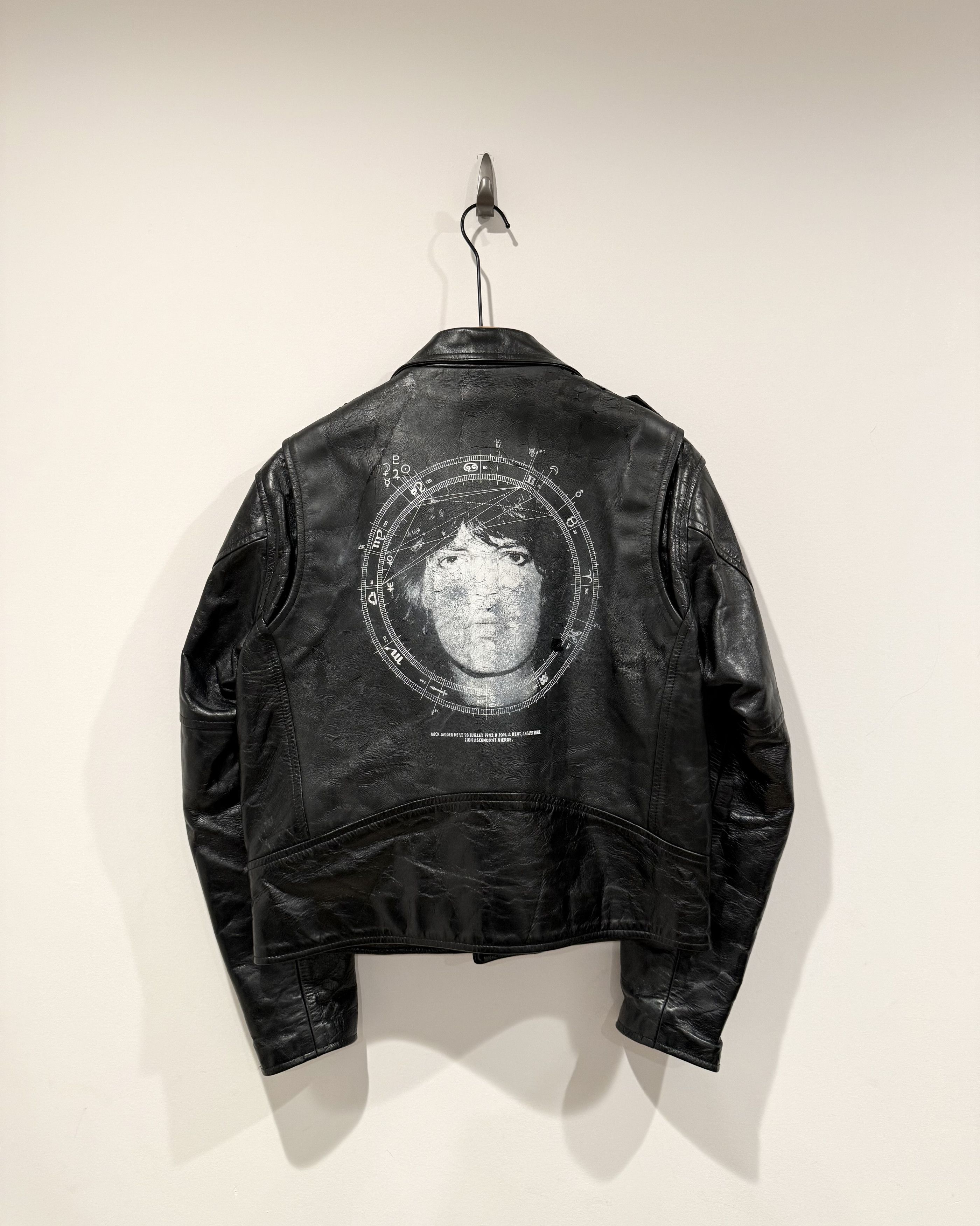 Enfants Riches Deprimes Enfants Riches Deprimes Mick Jagger Leather Jacket Size US M / EU 48-50 / 2 - 1 Thumbnail
