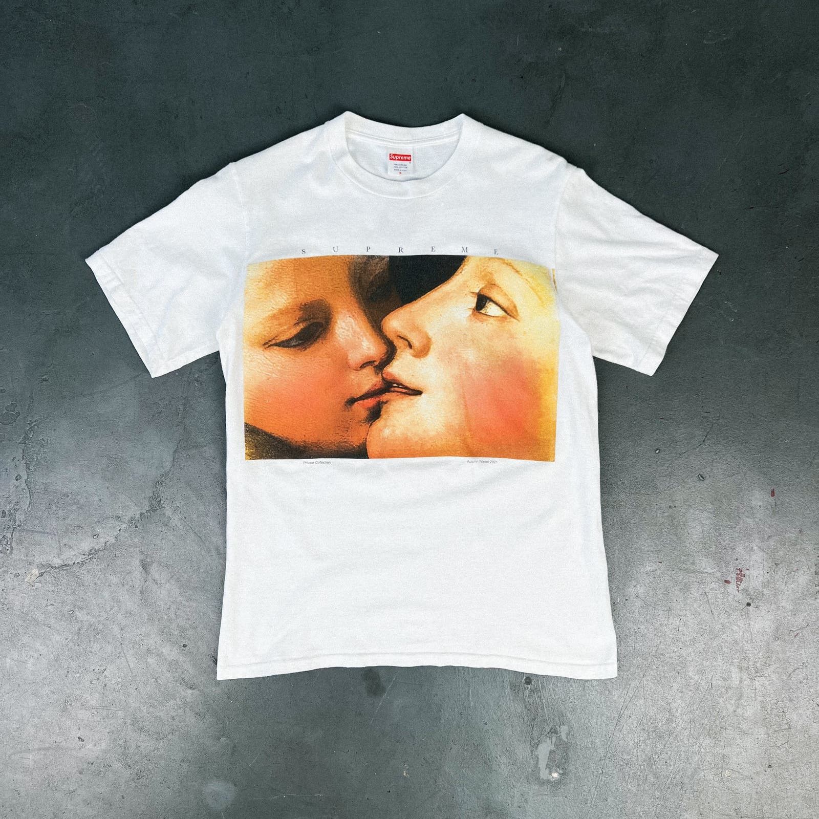 Supreme AW21 Venus Kiss T shirt