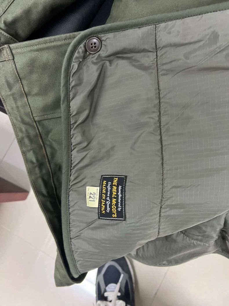 The Real McCoy's Parka Size US L / EU 52-54 / 3 - 3 Thumbnail