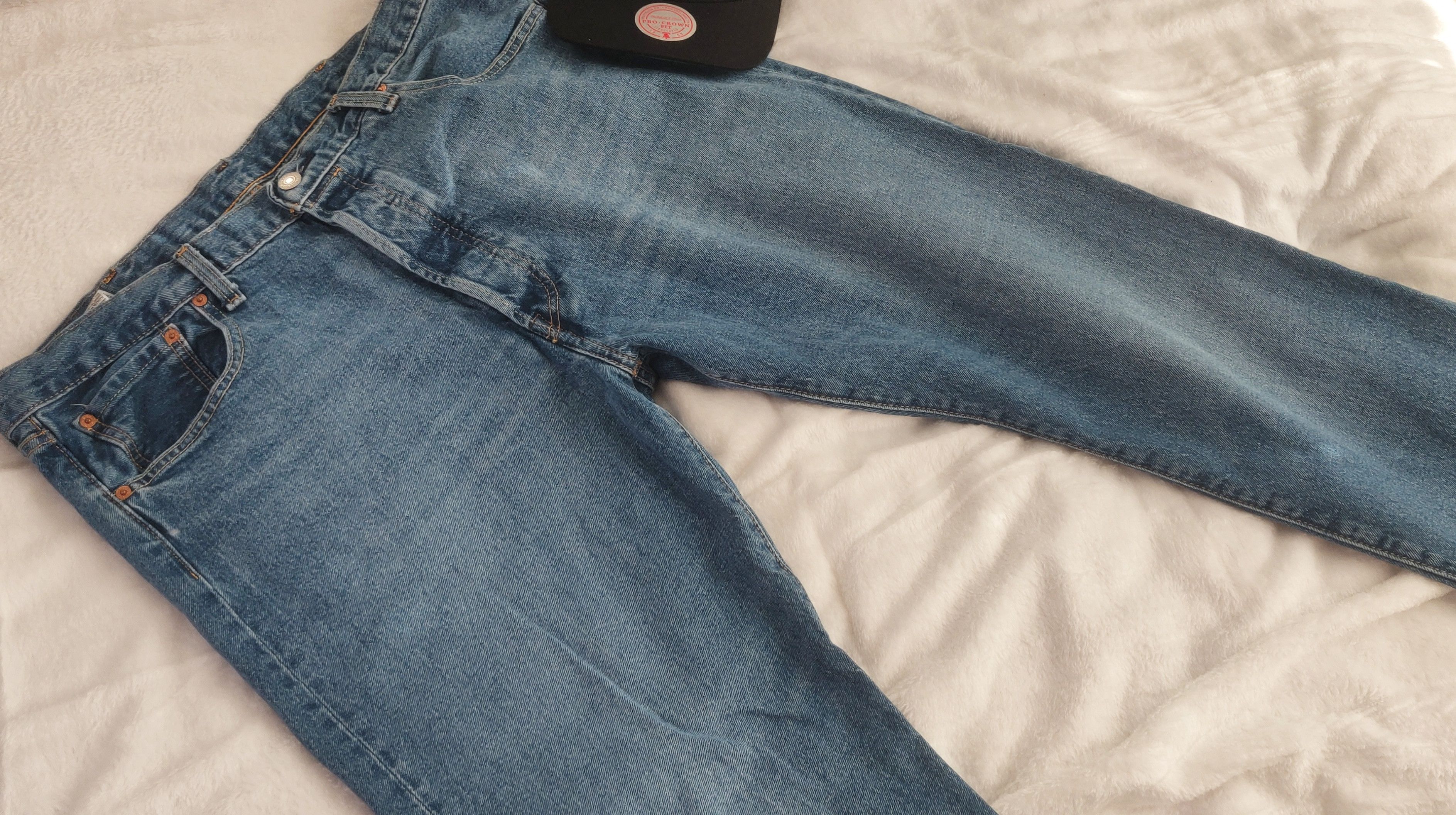 Levi's Classic Levi's Denim Blue Jeans Size US 38 / EU 54 - 1 Thumbnail
