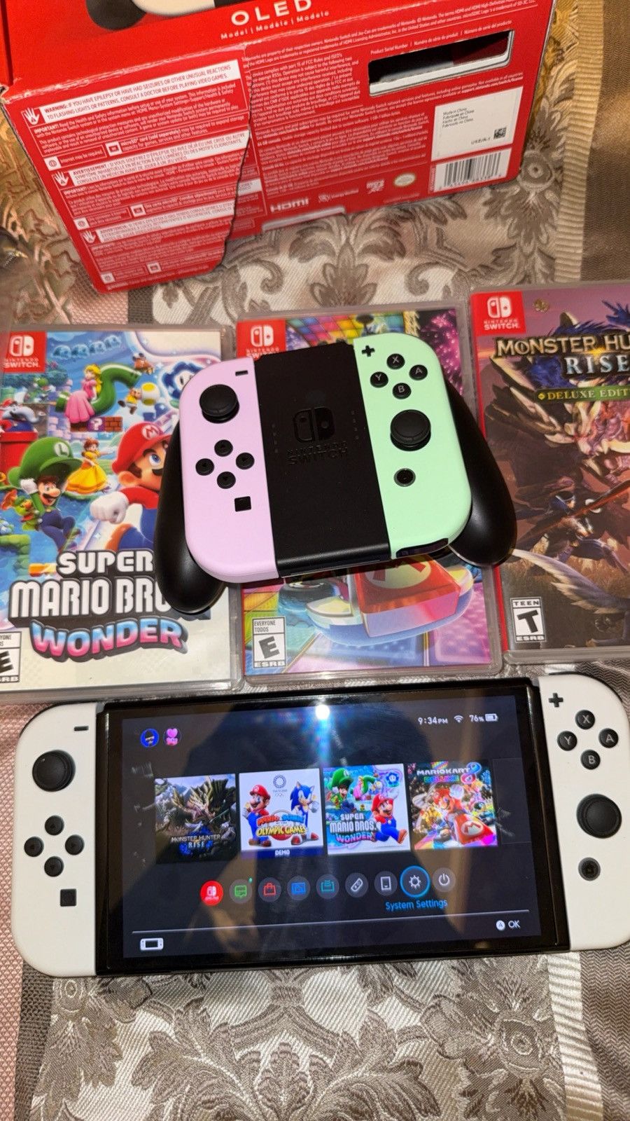 Nintendo nintendo switch oled Size ONE SIZE - 2 Thumbnail