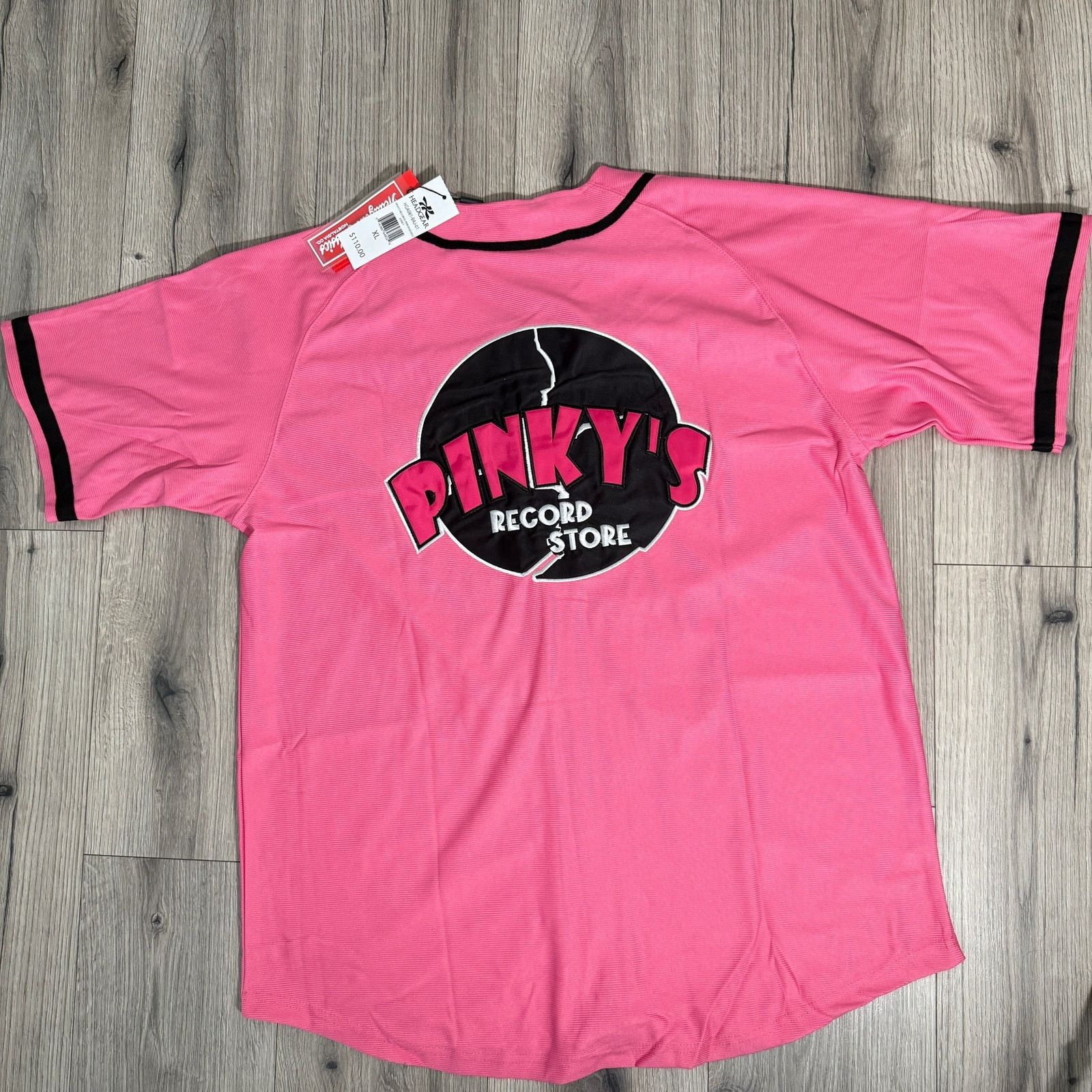 Other Headgear Pinkys Records Day Next Friday 2000 Baseball Jersey Size US XL / EU 56 / 4 - 9 Thumbnail