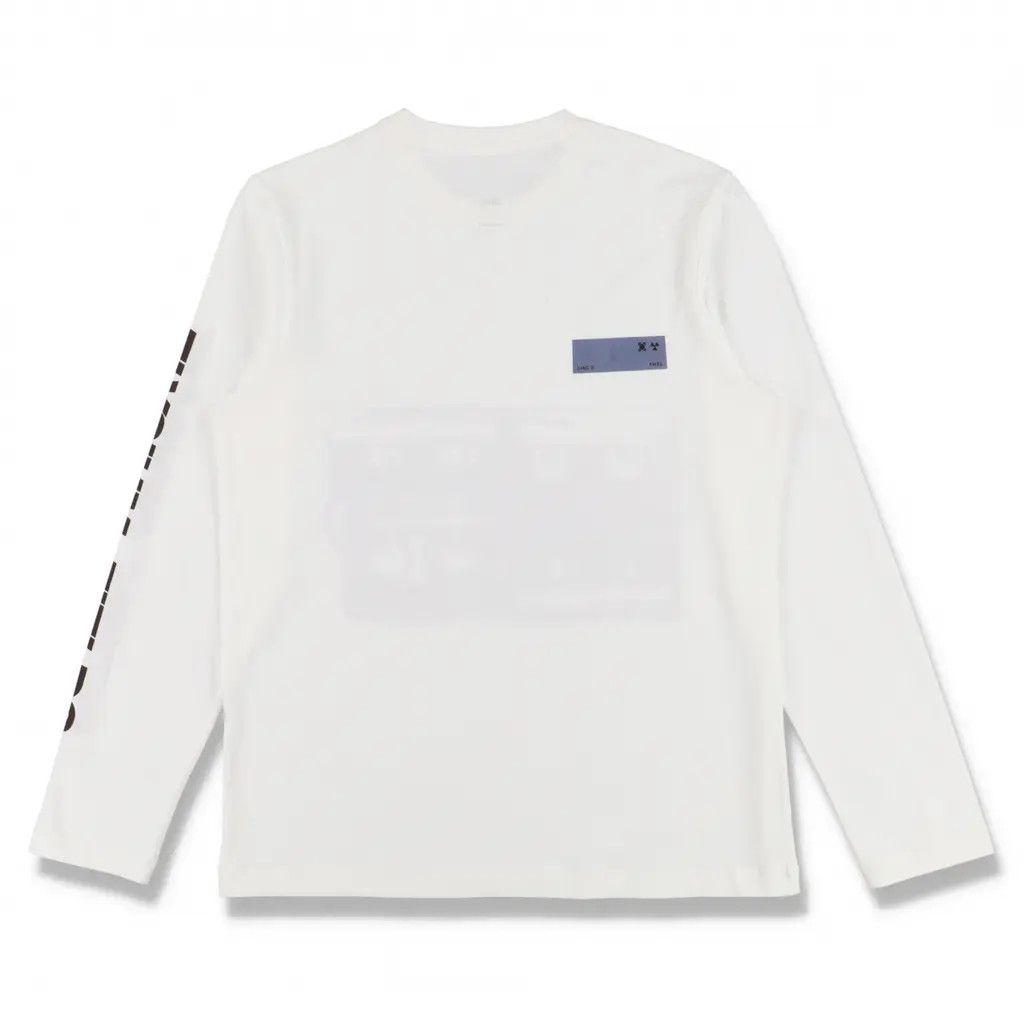 OAMC o1mle0424 Elysium Long Sleeve T-Shirt in White Size US XL / EU 56 / 4 - 4 Thumbnail