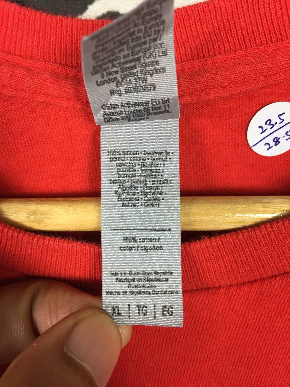 Gildan × Vintage Vroom CX 100% Of Customers 100% Of The Time Tee Size US XL / EU 56 / 4 - 8 Thumbnail