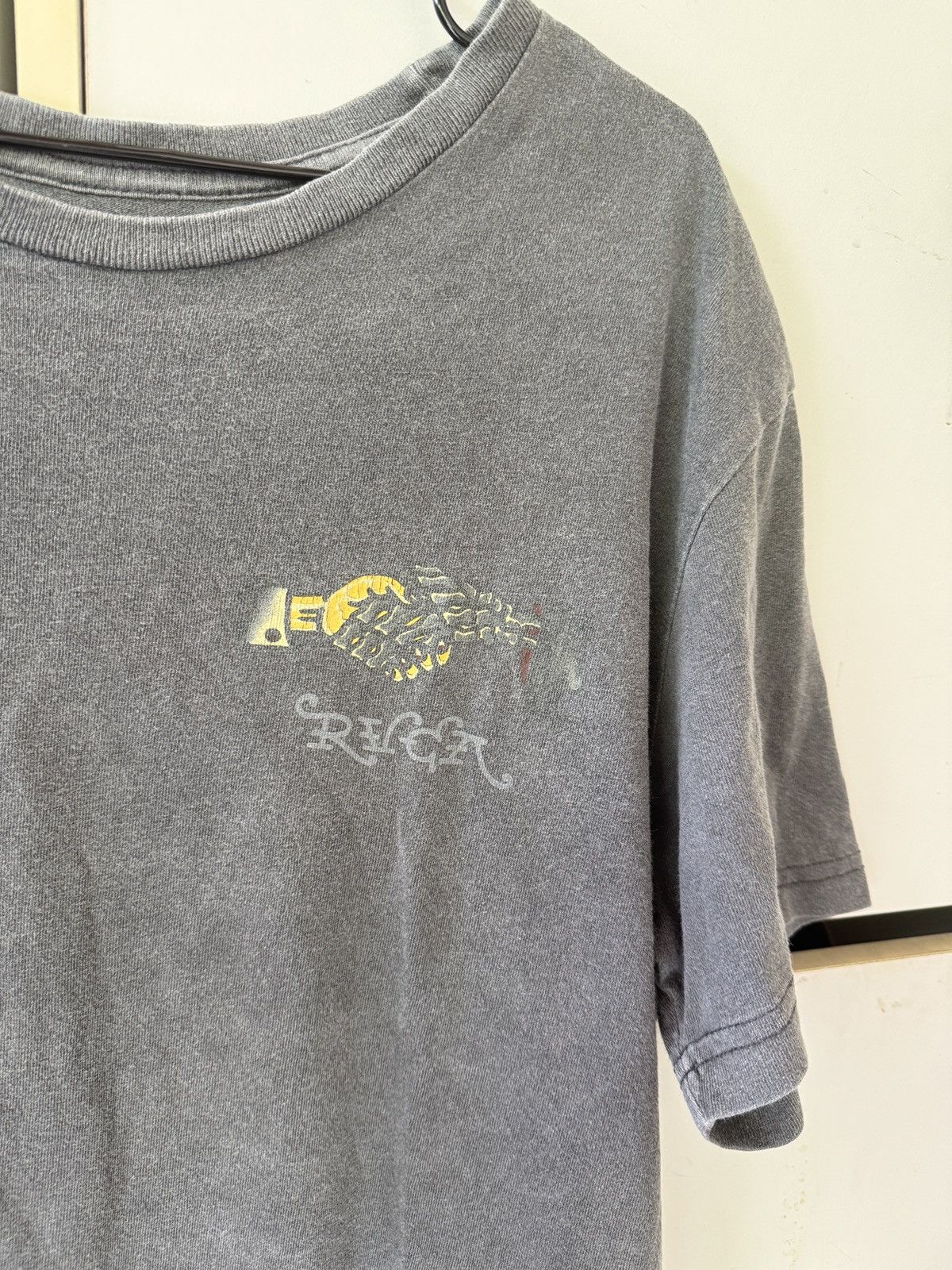 RVCA RVCA BACK PRINT T SHIRT Size US S / EU 44-46 / 1 - 3 Thumbnail