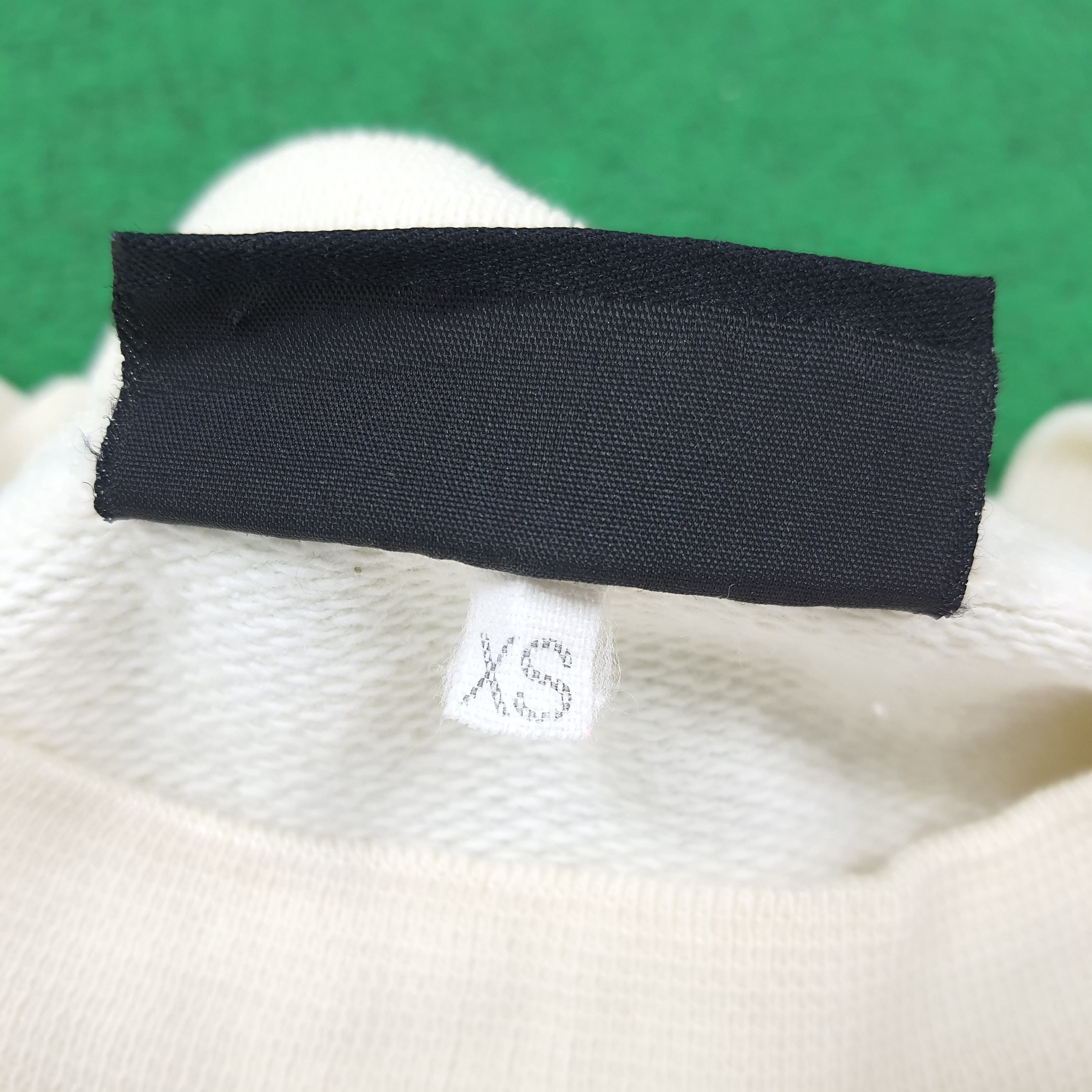 Vintage × Yves Saint Laurent Vintage Yves Saint Laurent White Embroidery Sweatshirt Size US XS / EU 42 / 0 - 5 Thumbnail