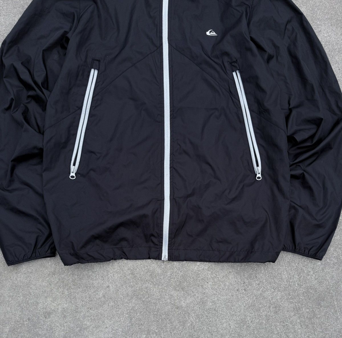 Other Vintage Quiksilver streetwear nylon jacket Size US M / EU 48-50 / 2 - 6 Thumbnail