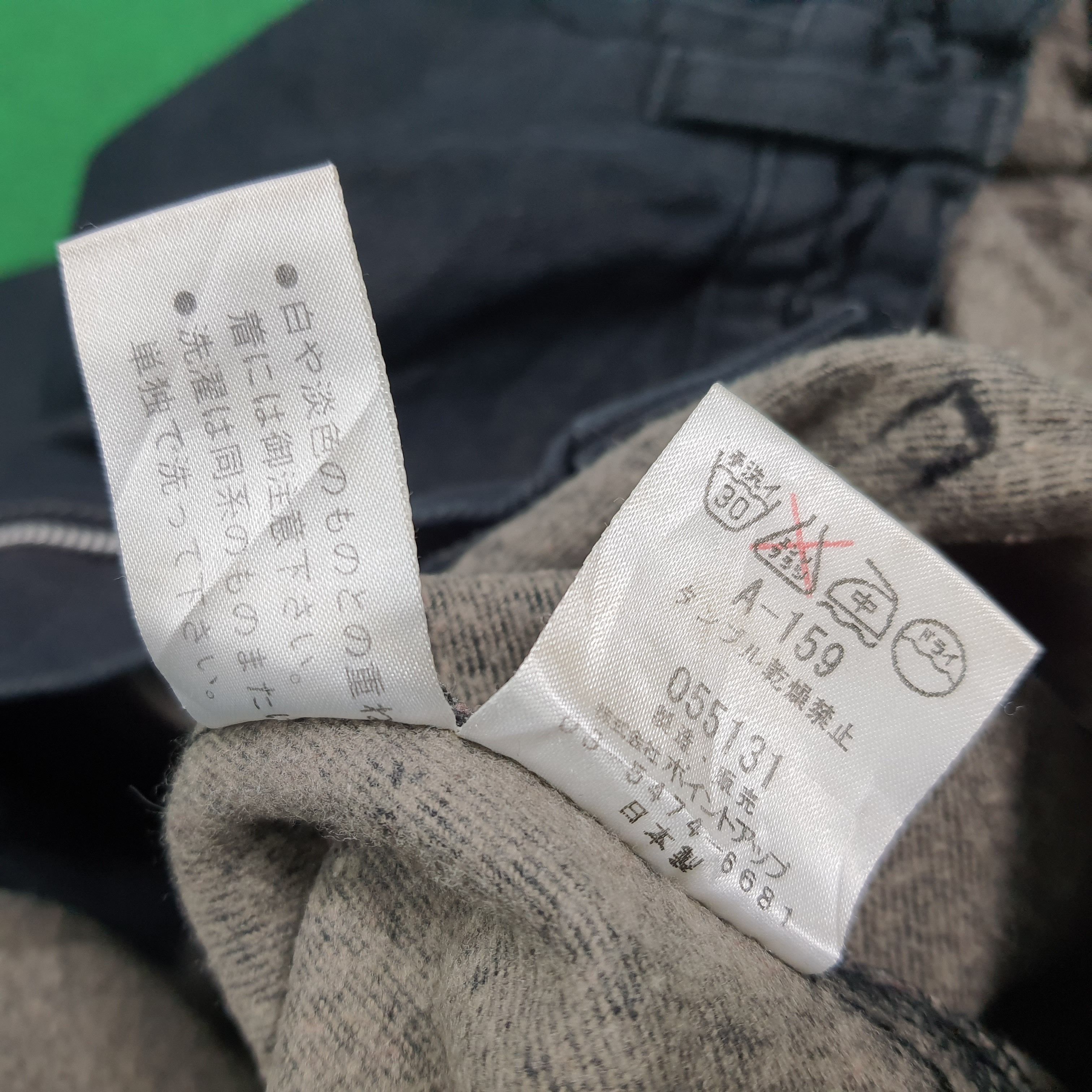 Hai Sporting Gear Vintage Hai Sporting Gear by Issey Miyake Pants C280N21 Size US 28 / EU 44 - 10 Thumbnail
