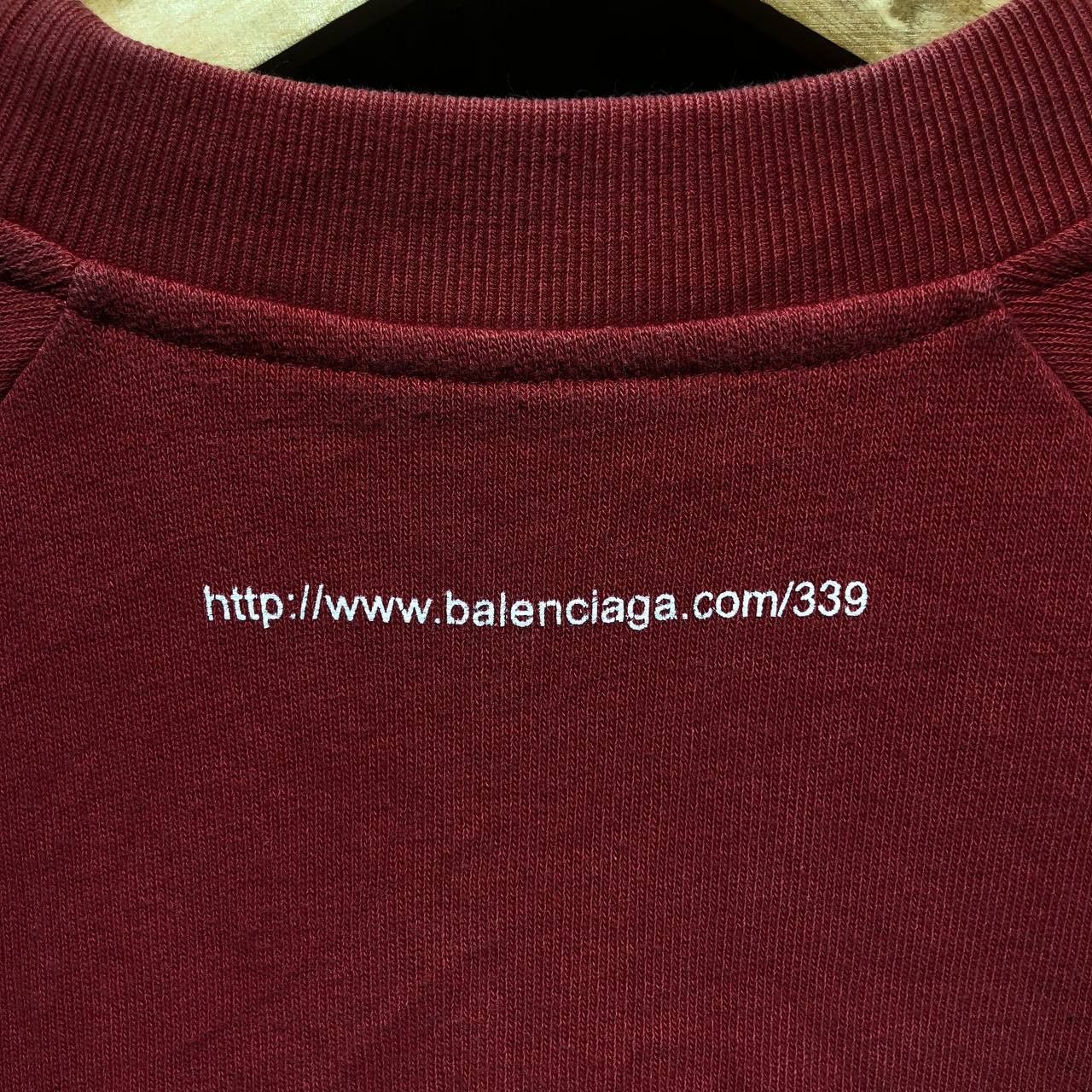 Balenciaga Balenciaga 339 Crewneck Size XXS / US 00 / IT 34 - 3 Thumbnail