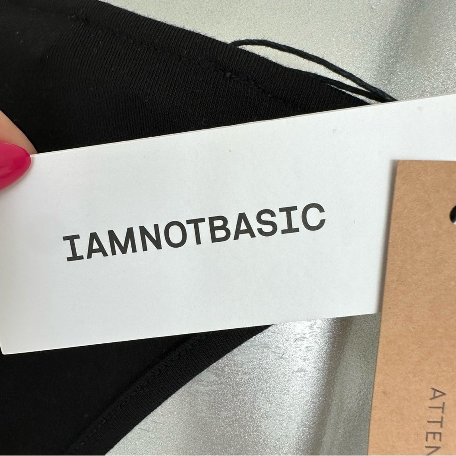 Other NEW!!! IAMNOTBASIC women dress size M Size M / US 6-8 / IT 42-44 - 4 Thumbnail