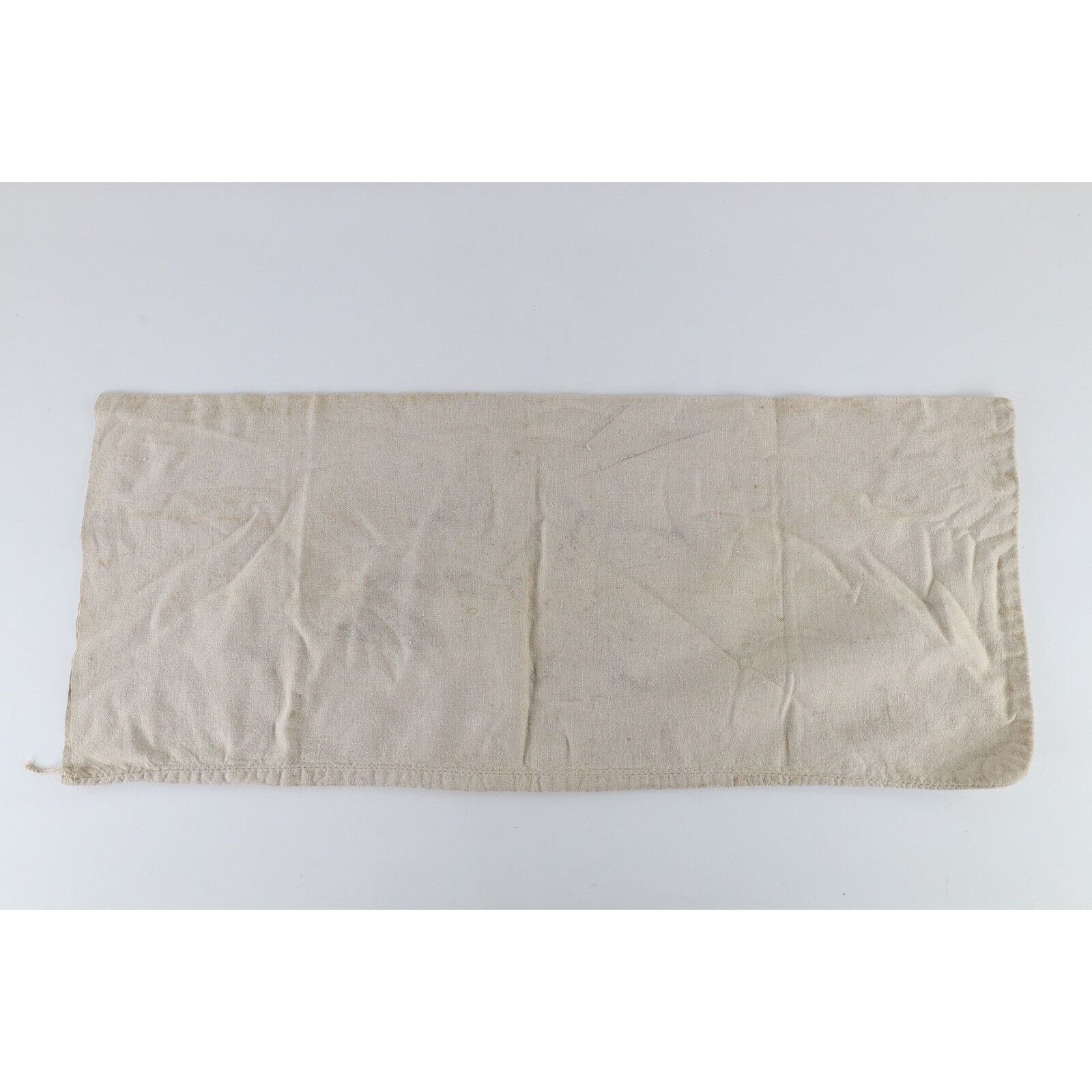Vintage Vintage 20s 30s Morton Salt Co Crushed Rock Salt Bag Size ONE SIZE - 9 Thumbnail