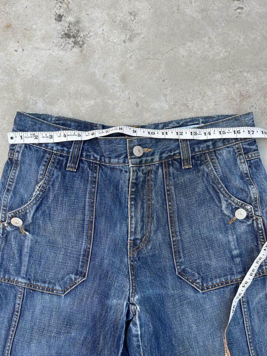 Vintage Y2K UO2LAND JEANS Size US 34 / EU 50 - 6 Thumbnail