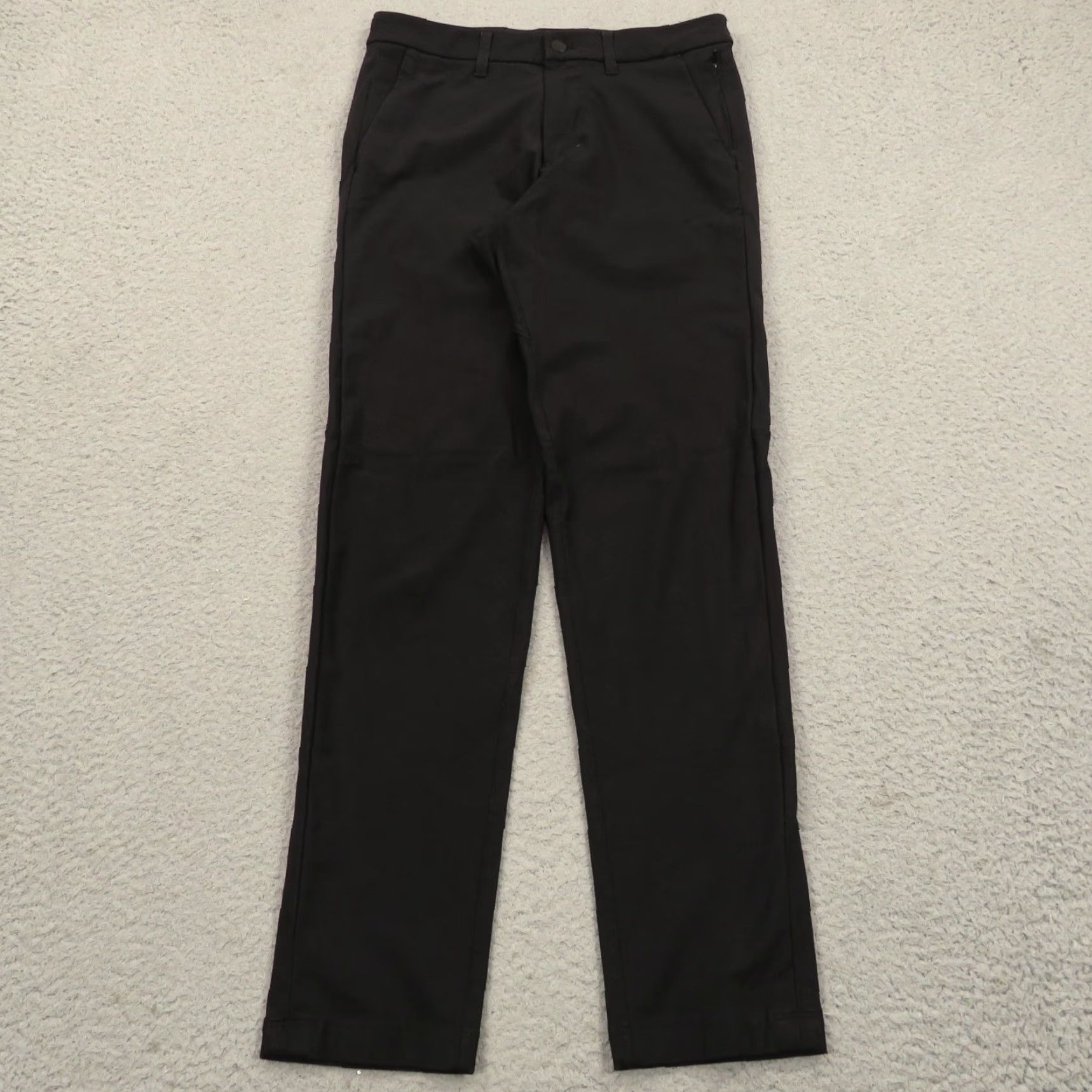 Lululemon Lululemon Pants Men 28x30 Slim Warpstreme Commission Black 5 Pocket Chinos Flex Size US 28 / EU 44 - 5 Thumbnail
