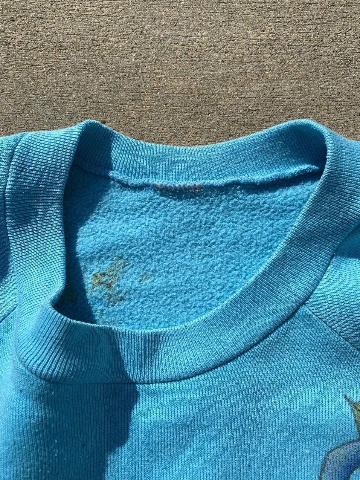 Handmade × Vintage VINTAGE Flower Crewneck Size L / US 10 / IT 46 - 7 Thumbnail