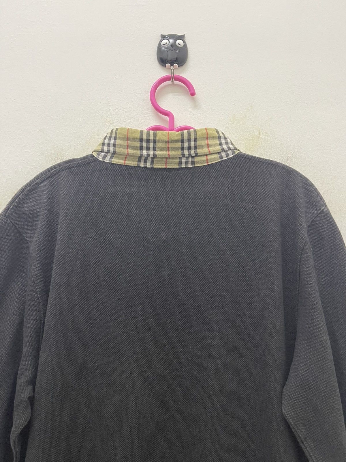Burberry Rare 90s Vintage BURBERRYS Polo Dress Size XL / US 12-14 / IT 48-50 - 7 Thumbnail