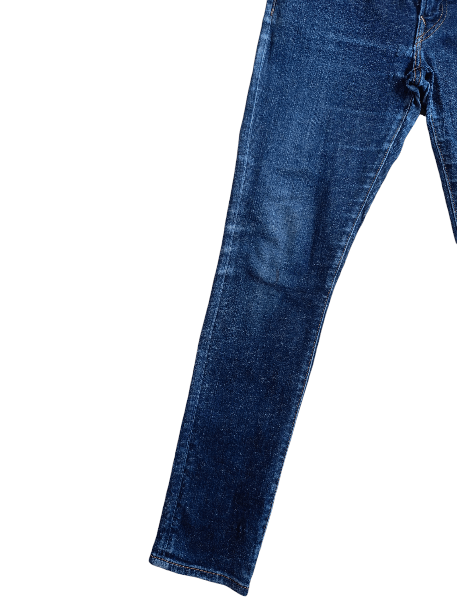 American Eagle Outfitters × Vintage AMERICAN EAGLE Slim Fit Streetwear Vintage Denim Size US 30 / EU 46 - 5 Thumbnail