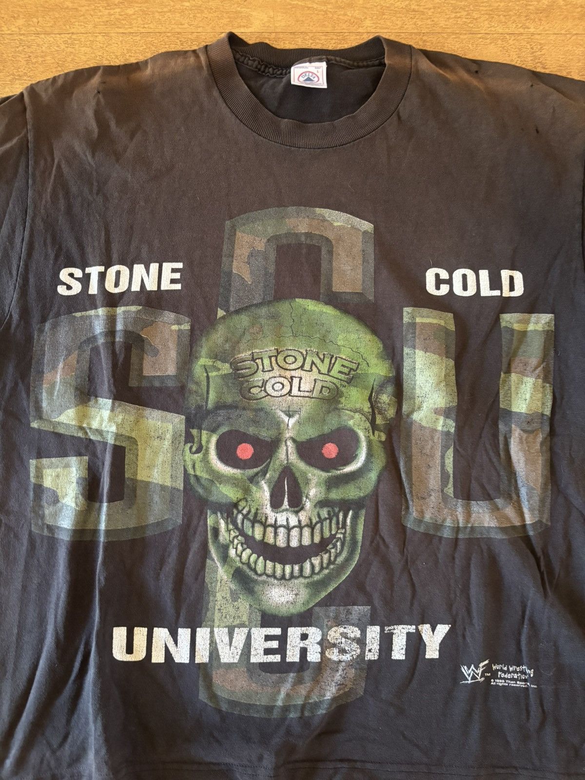 Vintage Vintage Stone Cold University Size US L / EU 52-54 / 3 - 3 Thumbnail