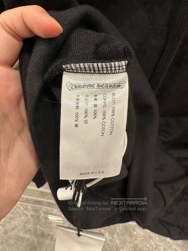 Chrome Hearts CHROME HEARTS Size XS Dark horseshoe hoodie Size US XS / EU 42 / 0 - 5 Thumbnail