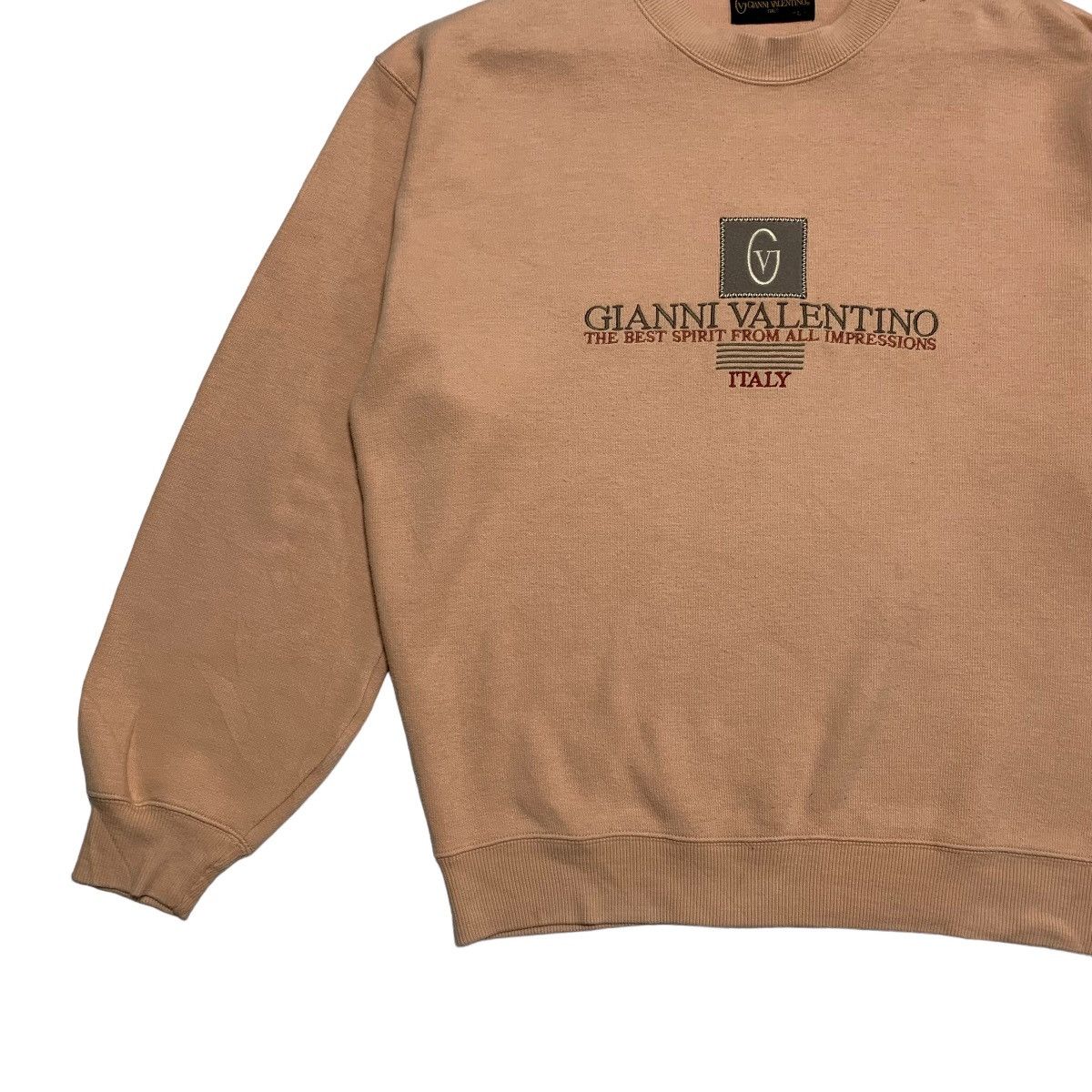 Other Gianni Valentino Big Logo Sweatshirt Size US L / EU 52-54 / 3 - 2 Thumbnail