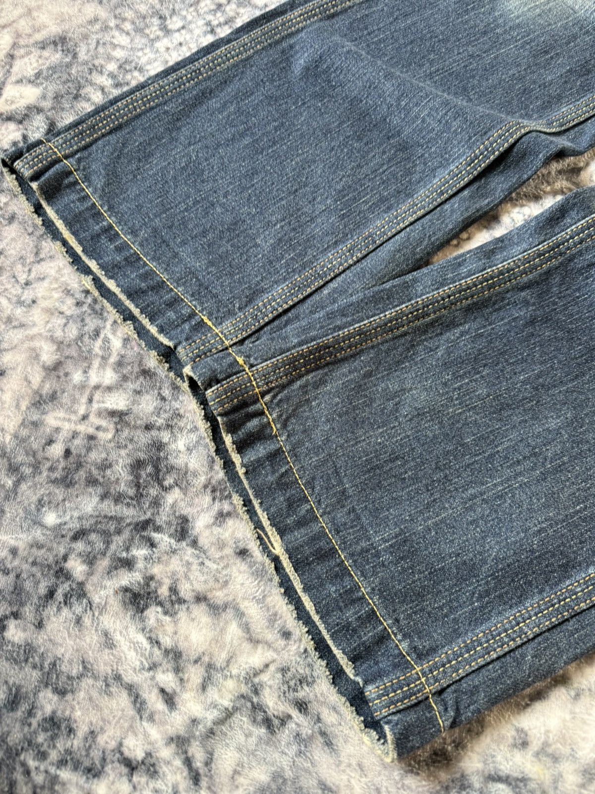 Japanese Brand JohnBull Japan Carpenter Wide Leg Flared Jeans Size US 29 - 10 Thumbnail