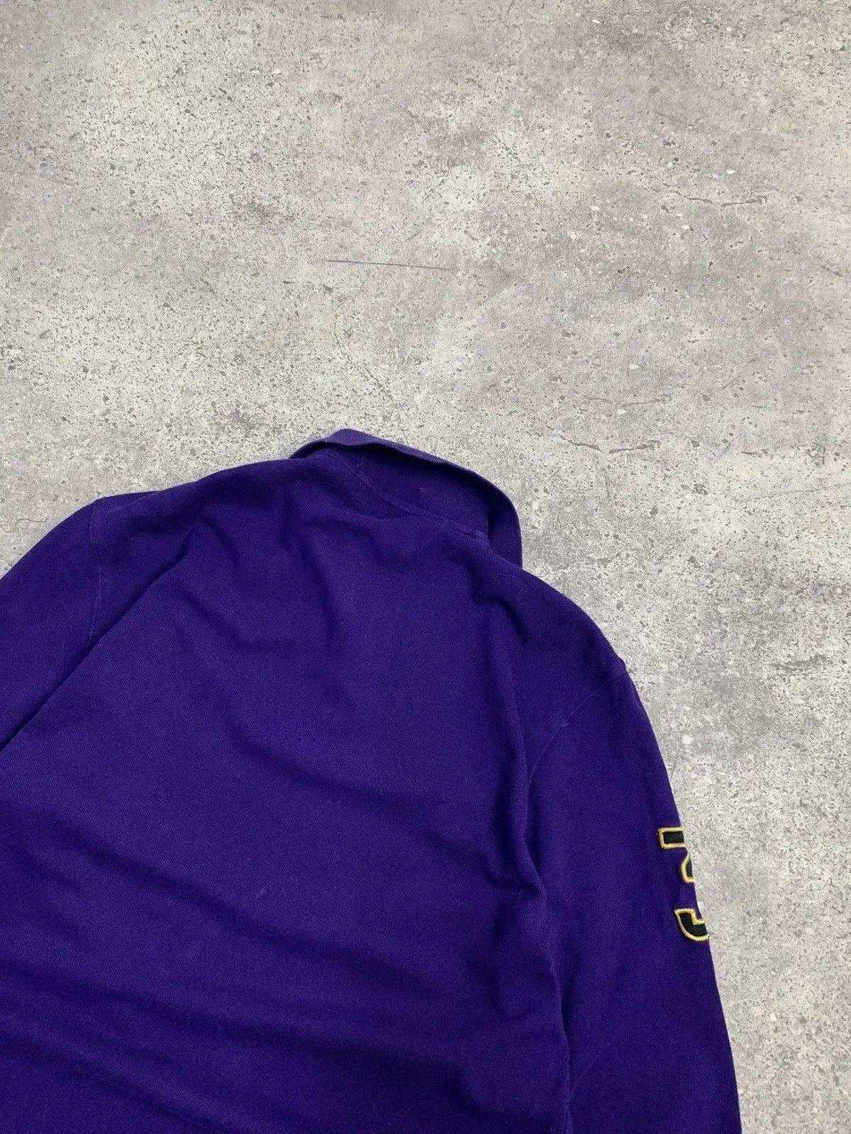 Polo Ralph Lauren Vintage Long sleeve Polo Ralph Lauren regby faded Size US M / EU 48-50 / 2 - 7 Thumbnail