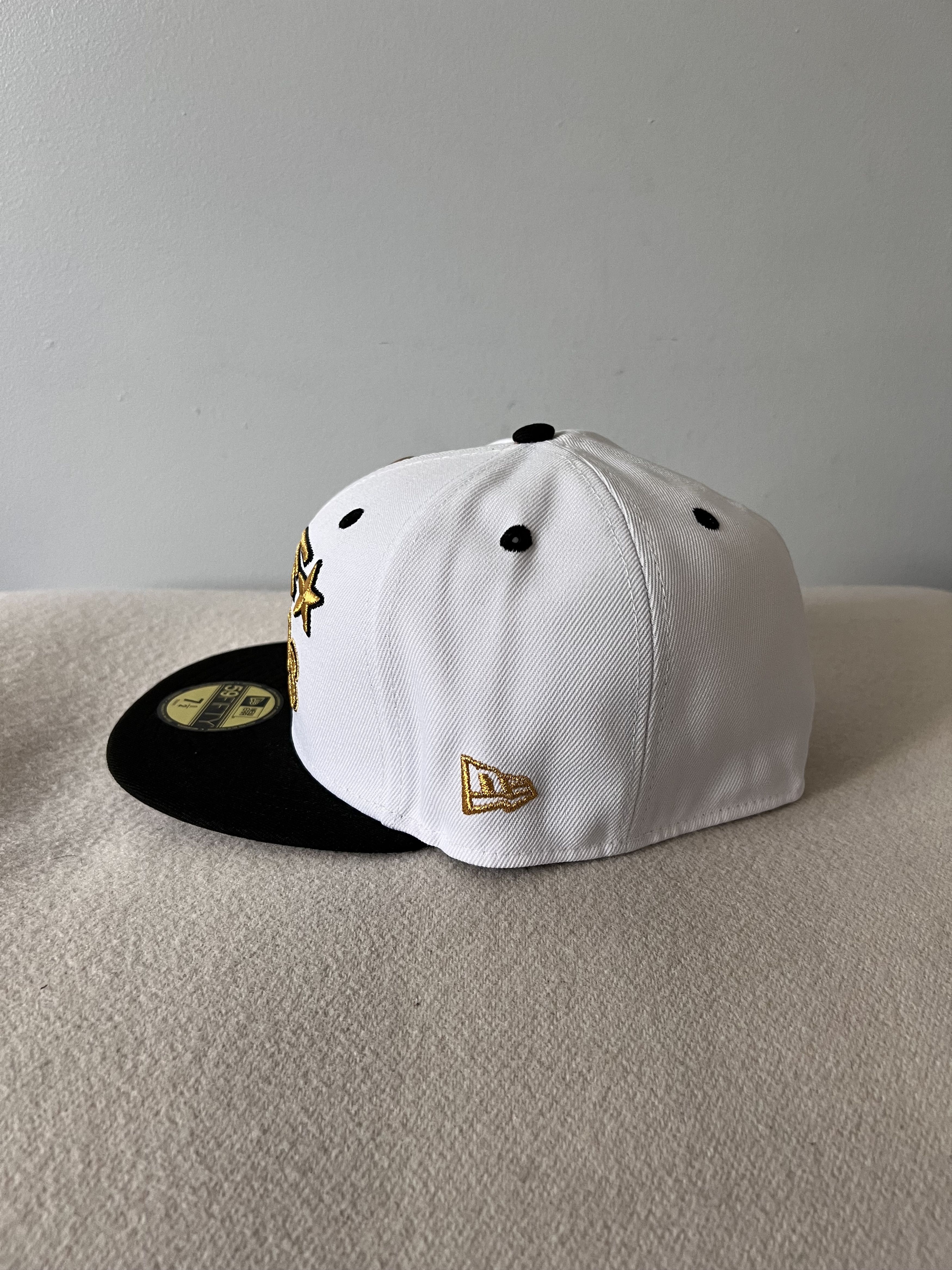 MLB 7 1/2 New Era 5950 Day Houston Astros Astrodome Fitted Hat Size ONE SIZE - 2 Thumbnail