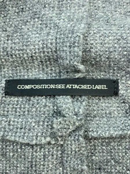 Yohji Yamamoto Yohji Yamamoto size 2 Wool Bat-Sleeve Patchwork Cardigan J Size M / US 6-8 / IT 42-44 - 3 Thumbnail