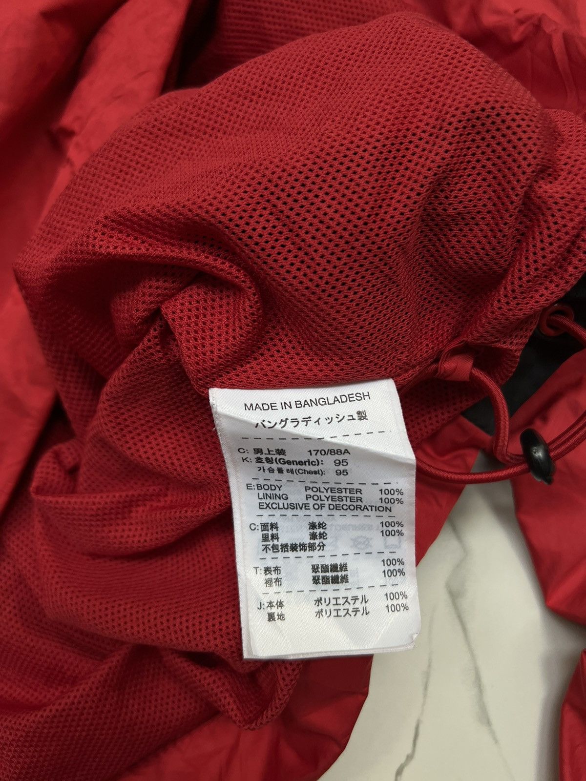 Nike × Vintage 90’s NIKE GOLF V-NECK Y2K RETRO NYLON SWEATSHIRT Size US M / EU 48-50 / 2 - 7 Thumbnail
