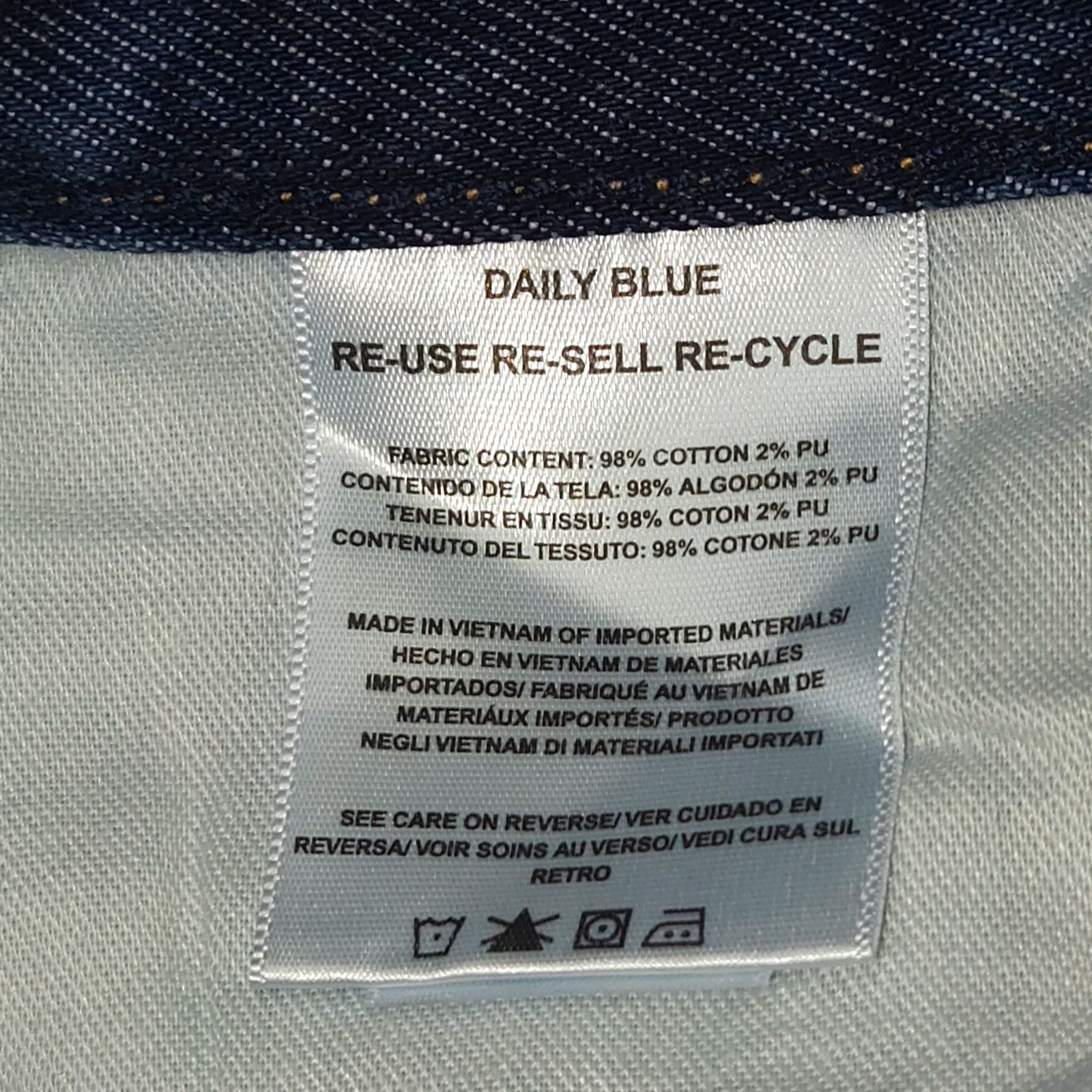 AG Adriano Goldschmied NWT Daily Blue Adriano Goldschmied Straight Jeans Sz. 26 Size 26" / US 2 / IT 38 - 13 Thumbnail