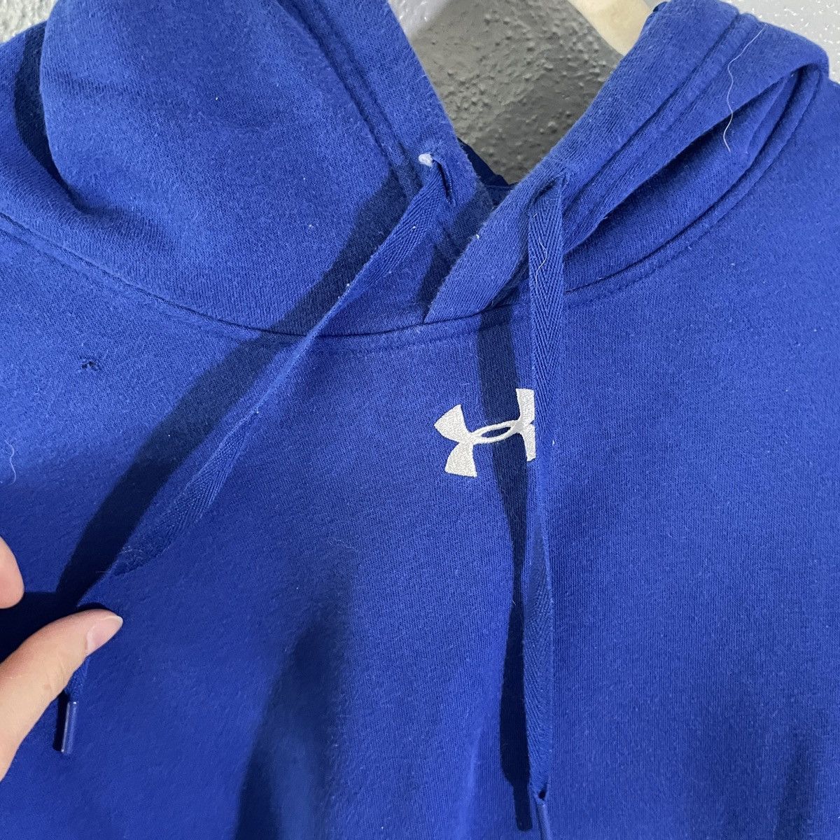 Under Armour Under Armour Blue Logo Hoodie Men’s Size XXL Size US XXL / EU 58 / 5 - 3 Thumbnail