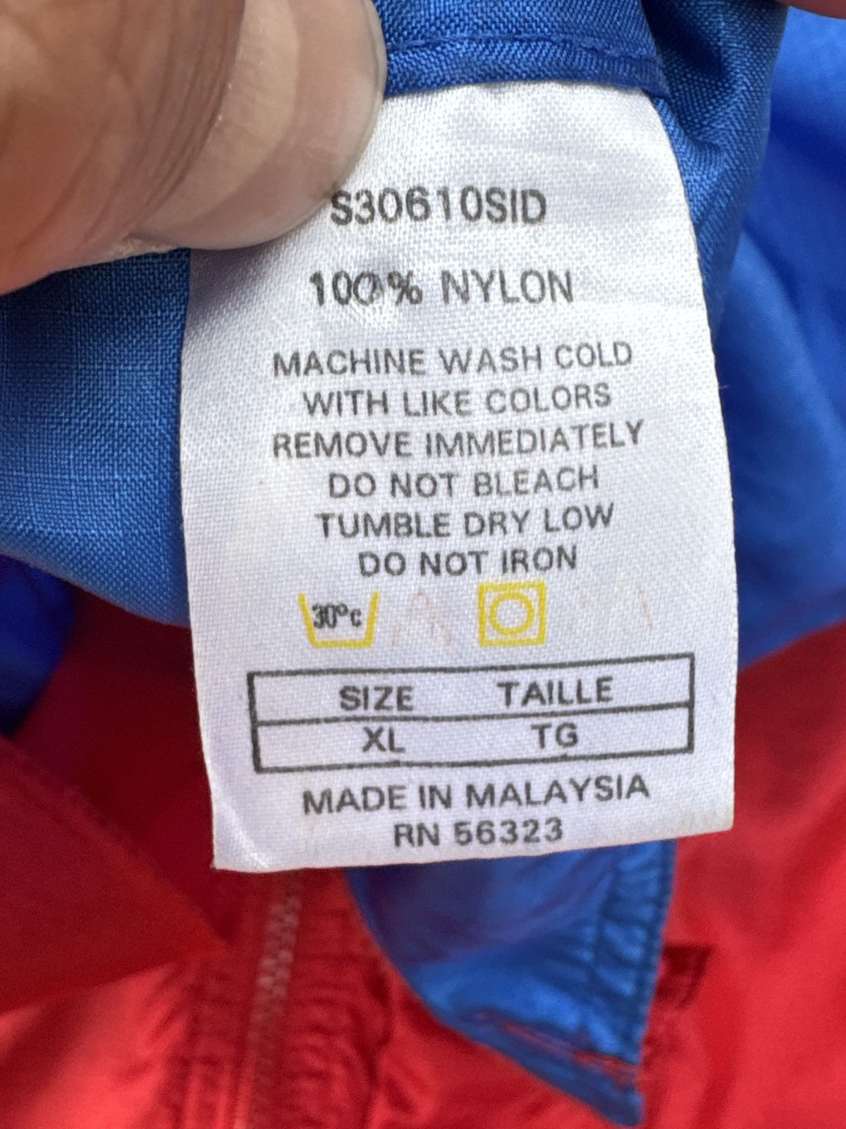 Nike VTG Nike Windbreaker Jacket Mens XL Black 90s Colorblock Size US XL / EU 56 / 4 - 10 Thumbnail