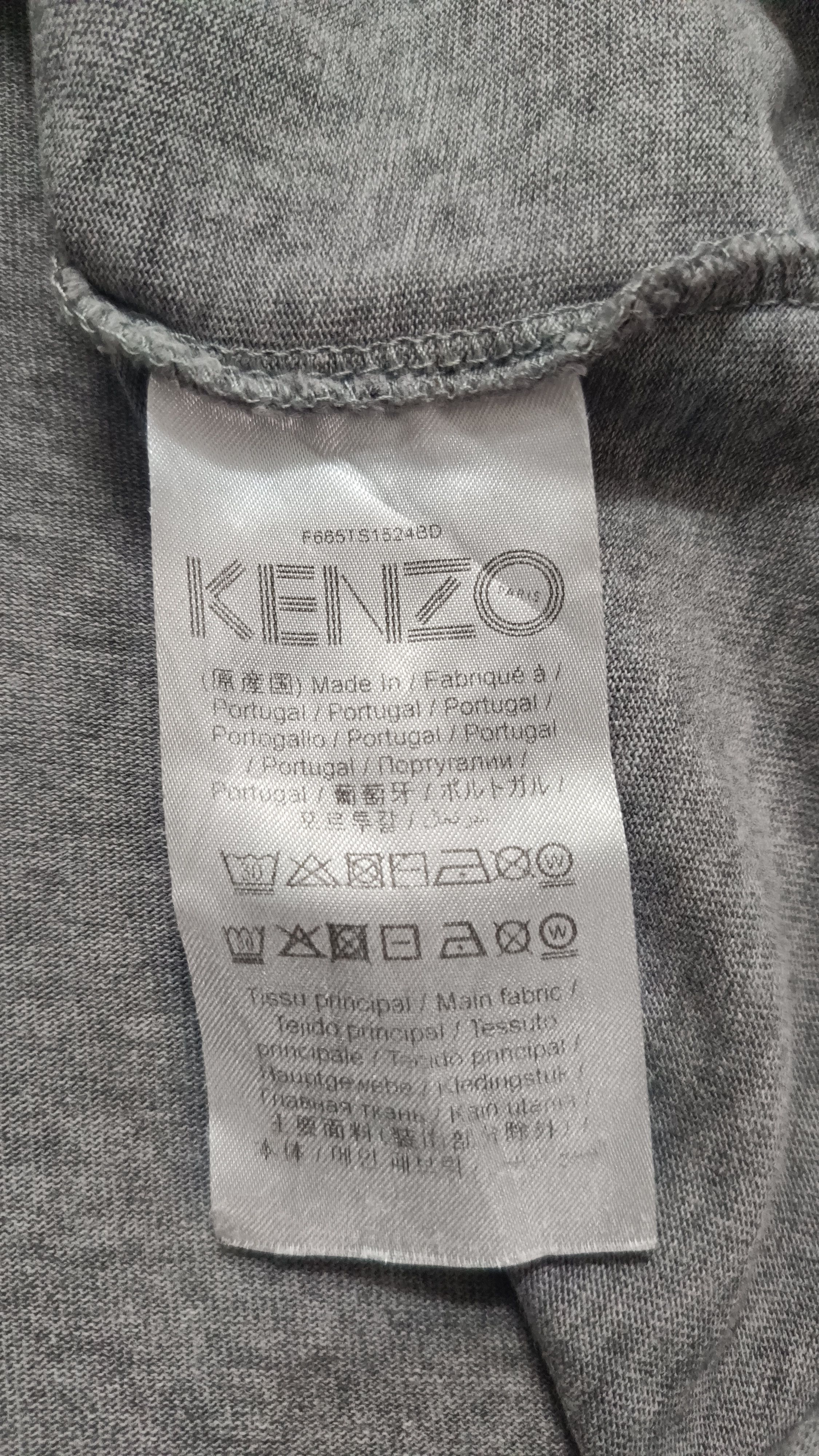 Designer × Kenzo 🔥🔥 Rare Kenzo Paris Long Sleeve Tee Size US XXL / EU 58 / 5 - 4 Thumbnail